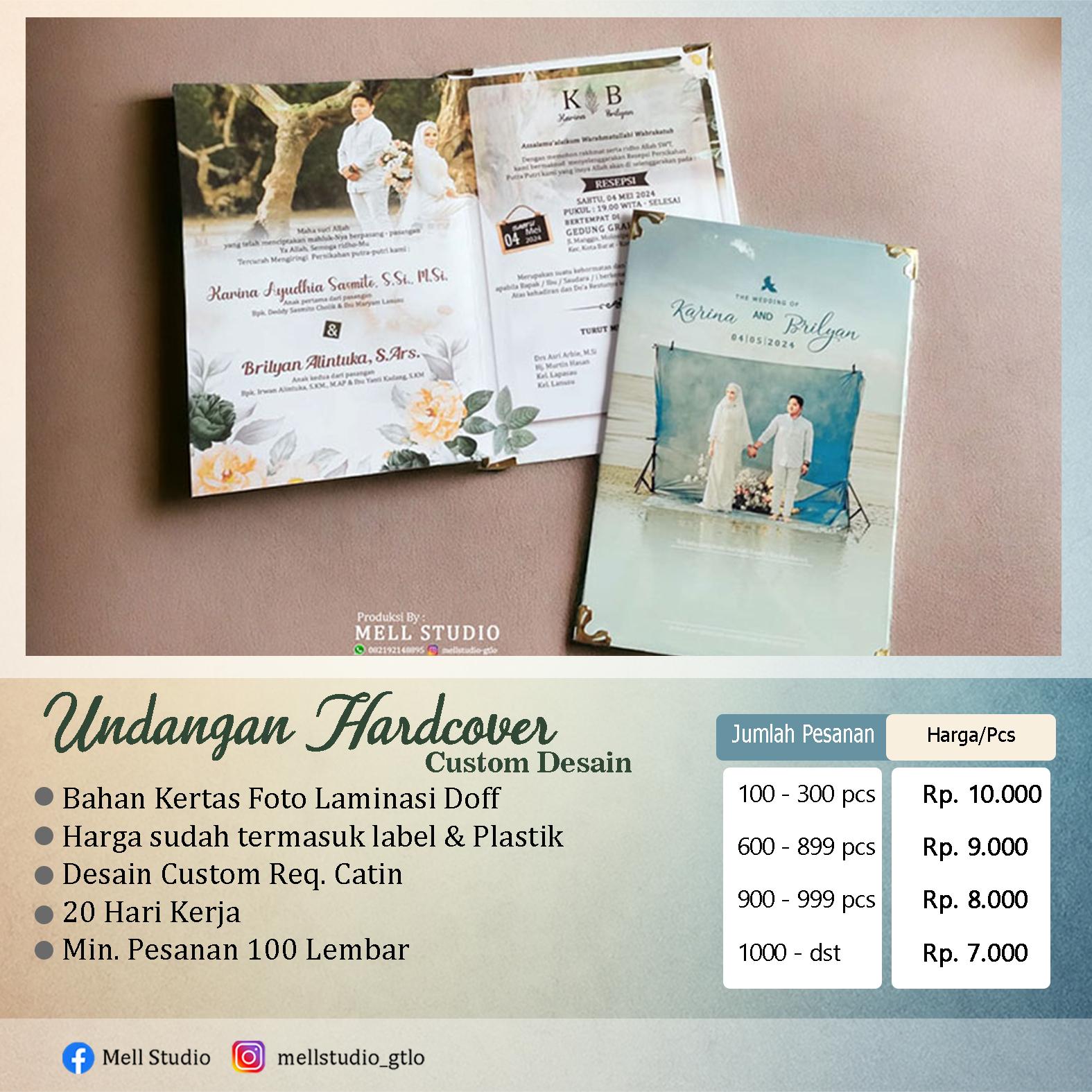 Seri Hardcover Custom A4 - HCA4-01