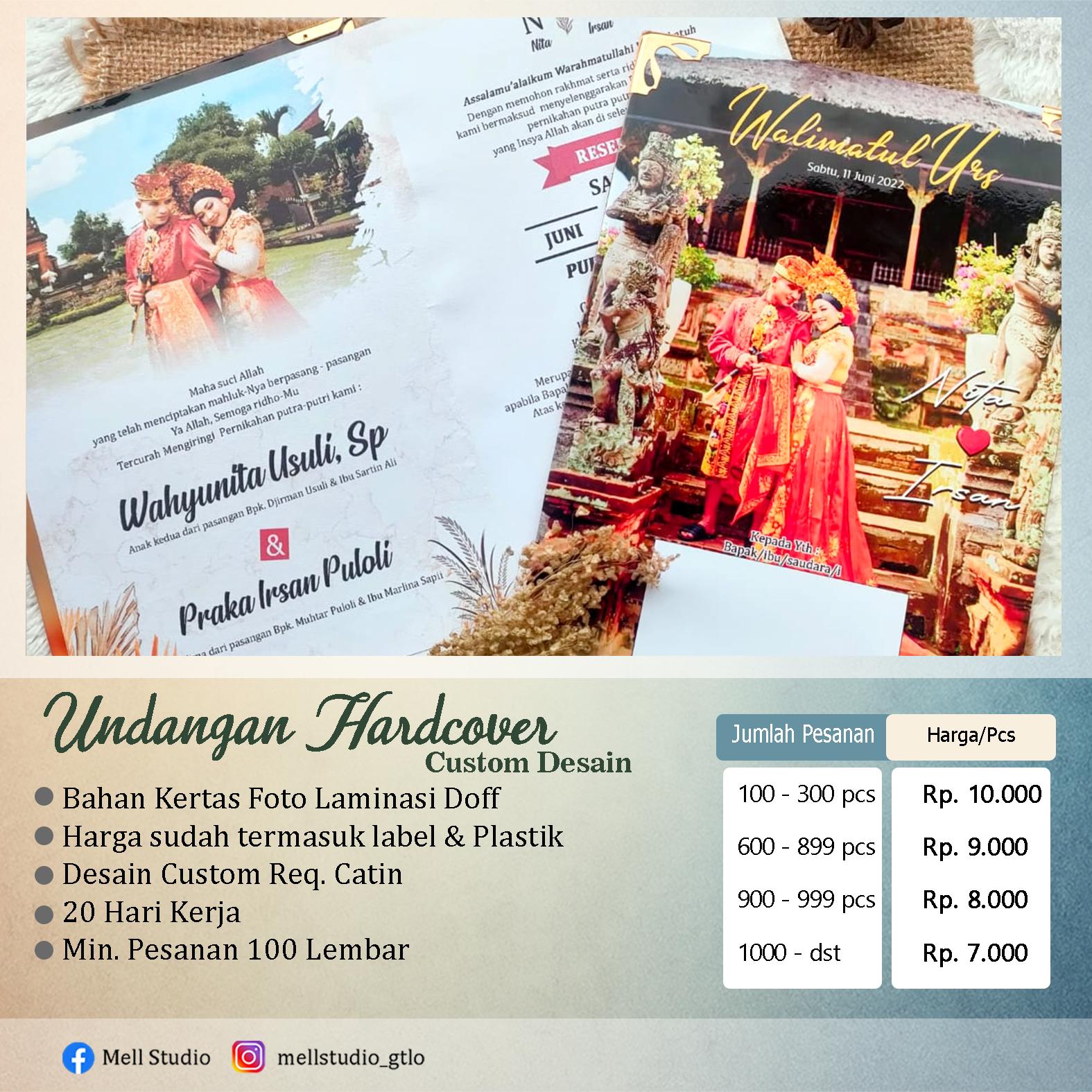 Seri Hardcover Custom A4 - HCA4-11