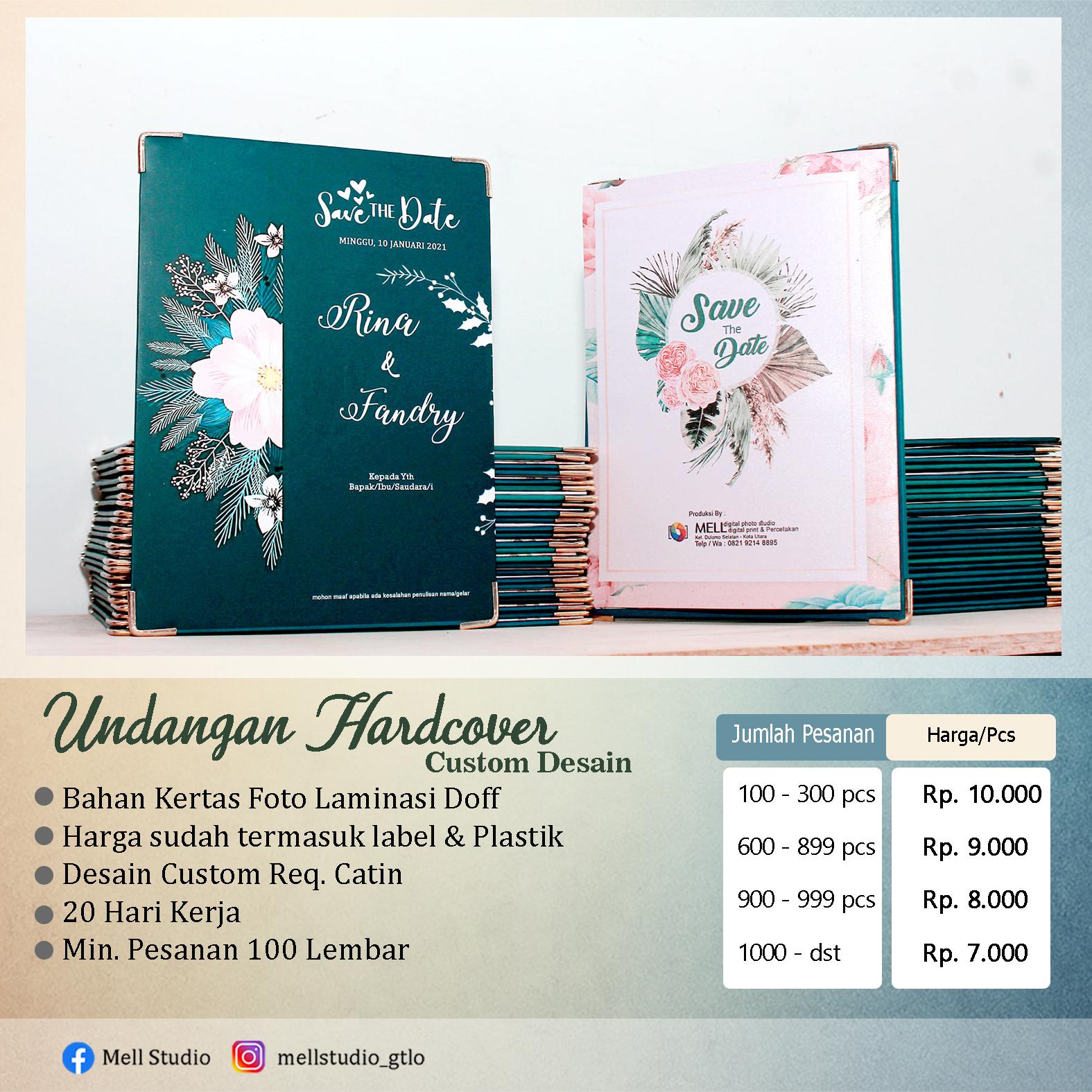 Seri Hardcover Custom A4 - HCA4-12