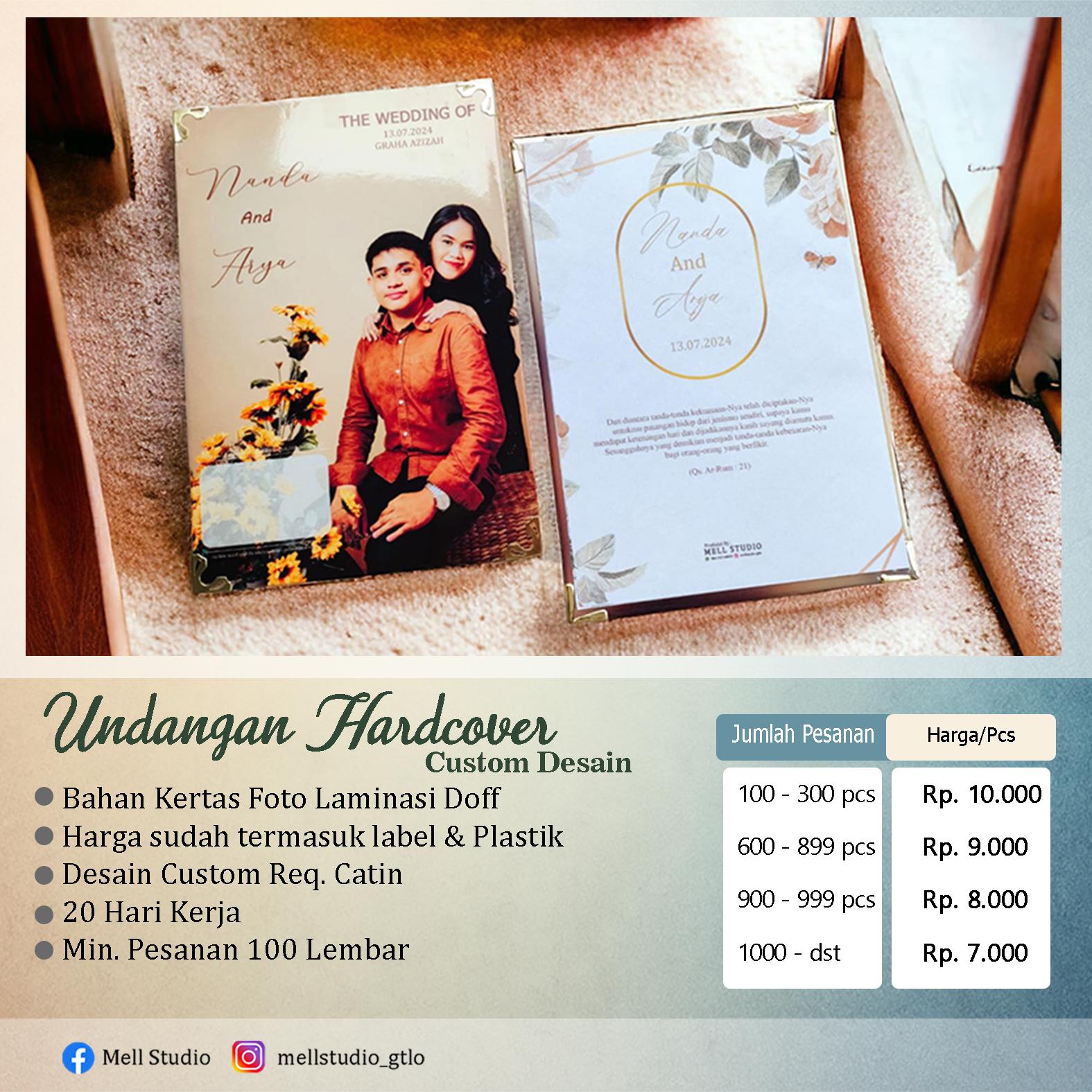 Seri Hardcover Custom A4 - HCA4-08