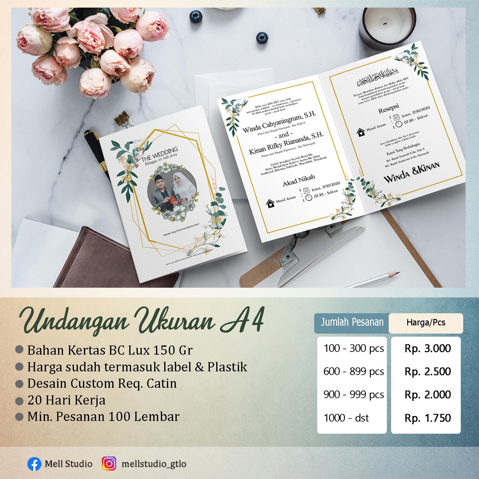 Seri Minimalis - MIN-04