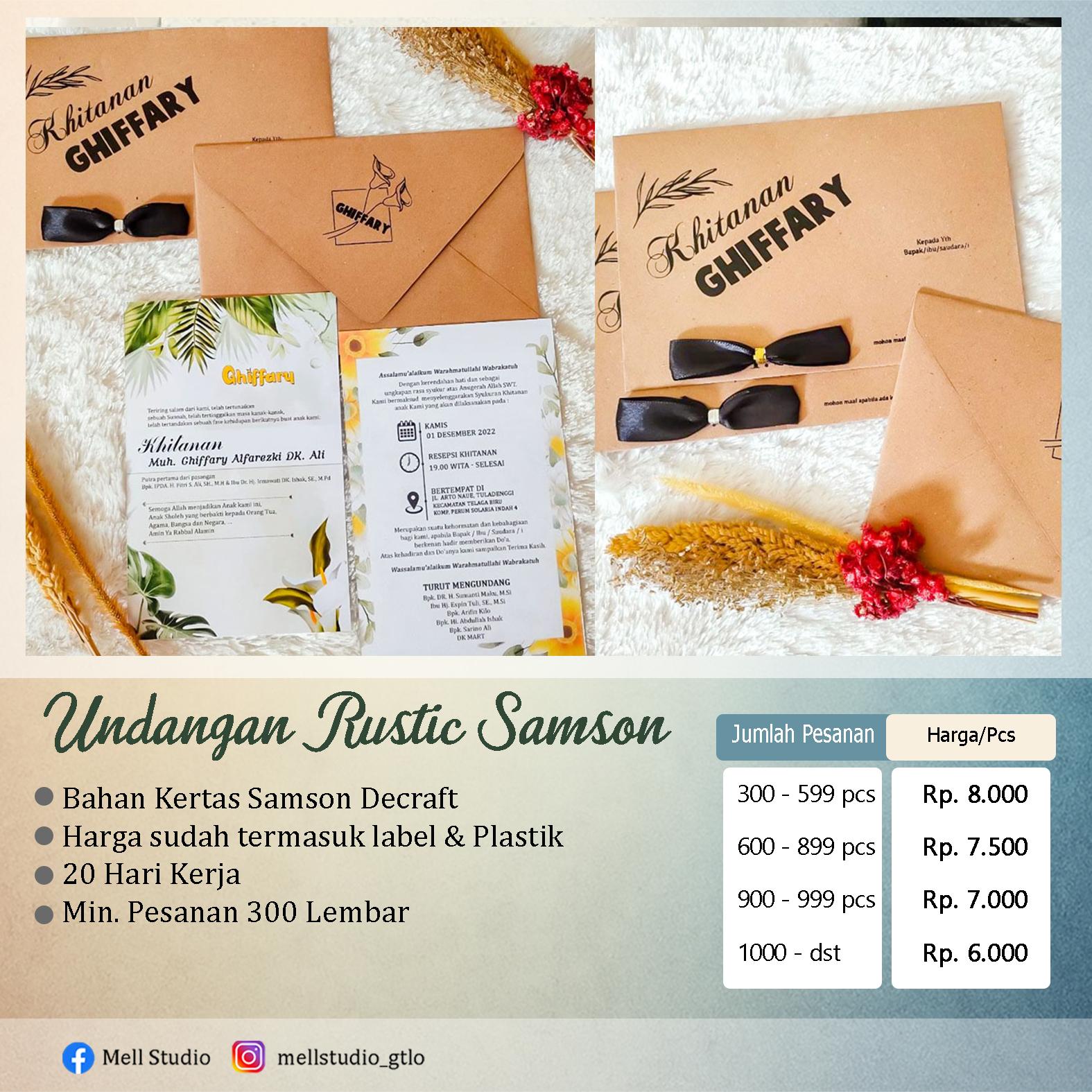 Seri Rustic - RUS-01