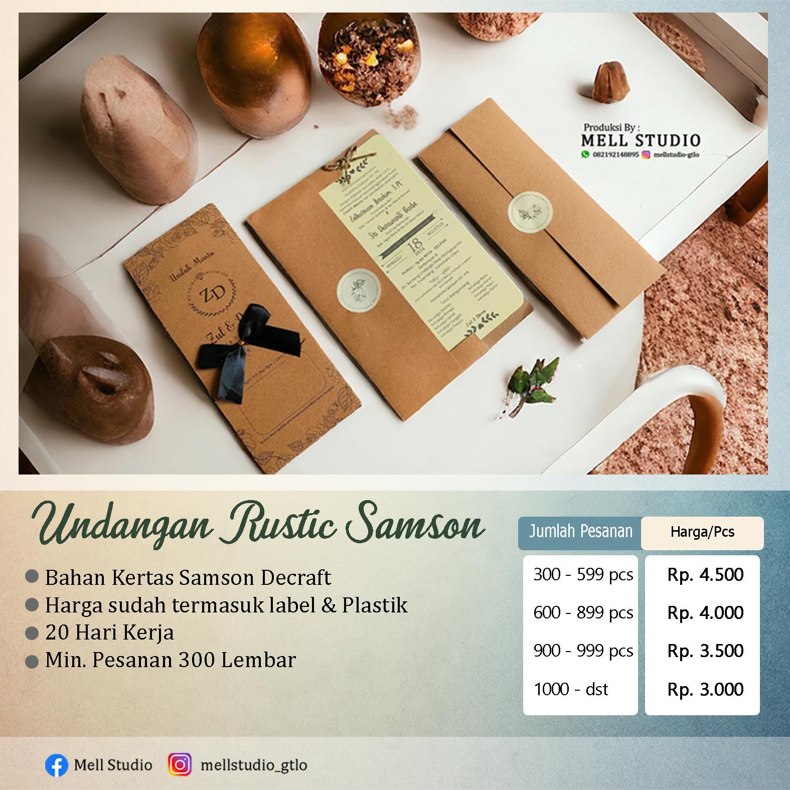 Seri Rustic - RUS-02