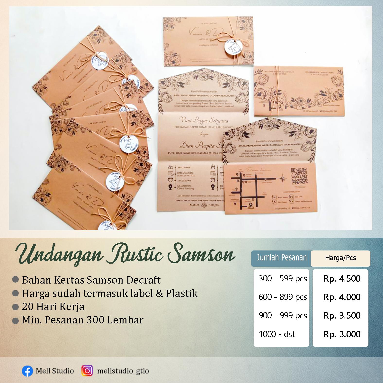 Seri Rustic - RUS-05