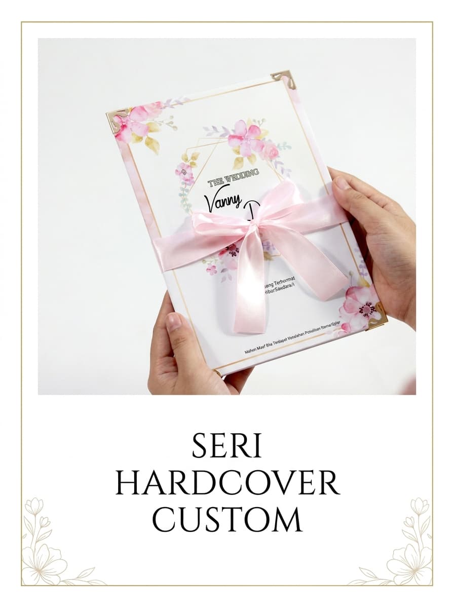 Seri Hardcover Custom A4