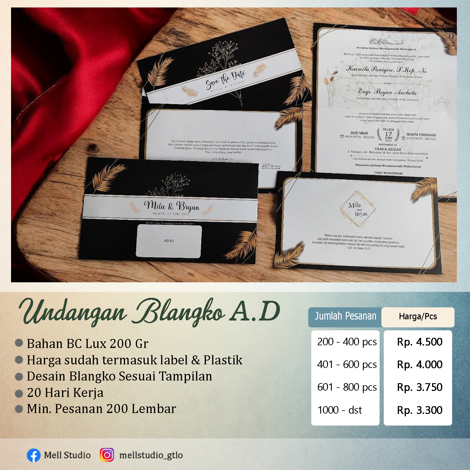 AD Series sampel 101