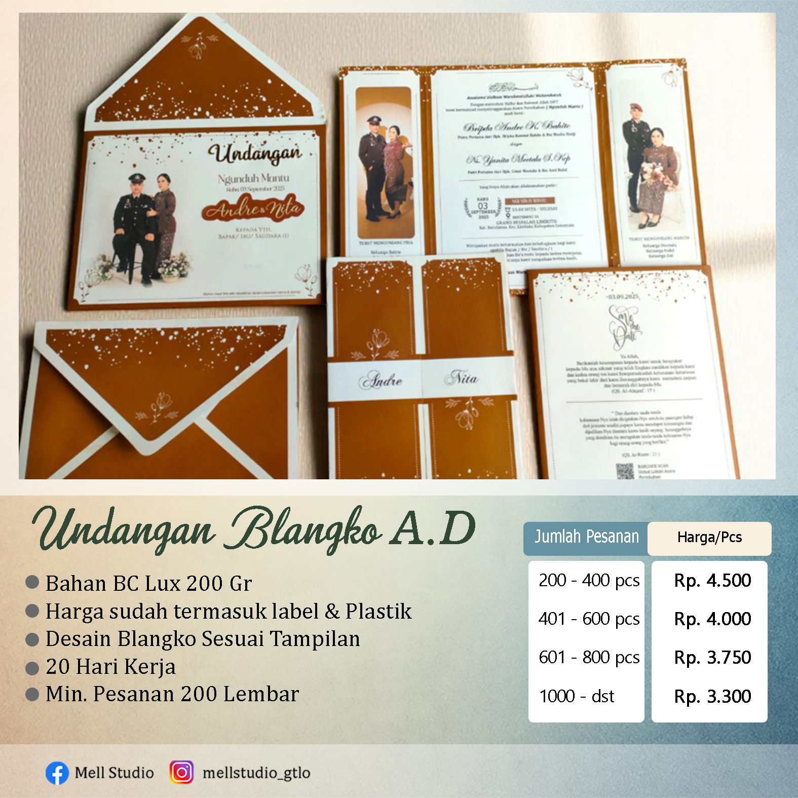 AD Series sampel 103