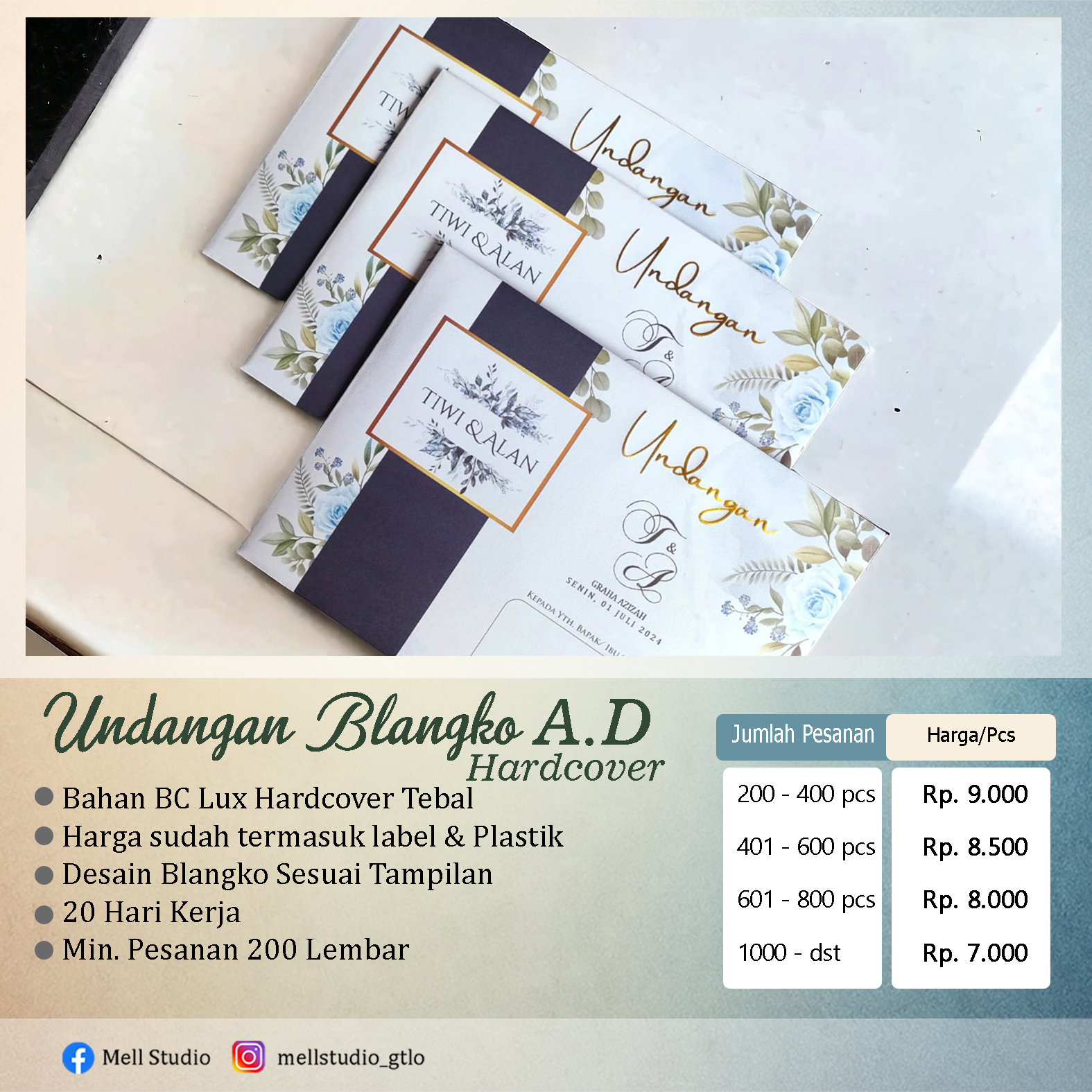 AD Series sampel 105