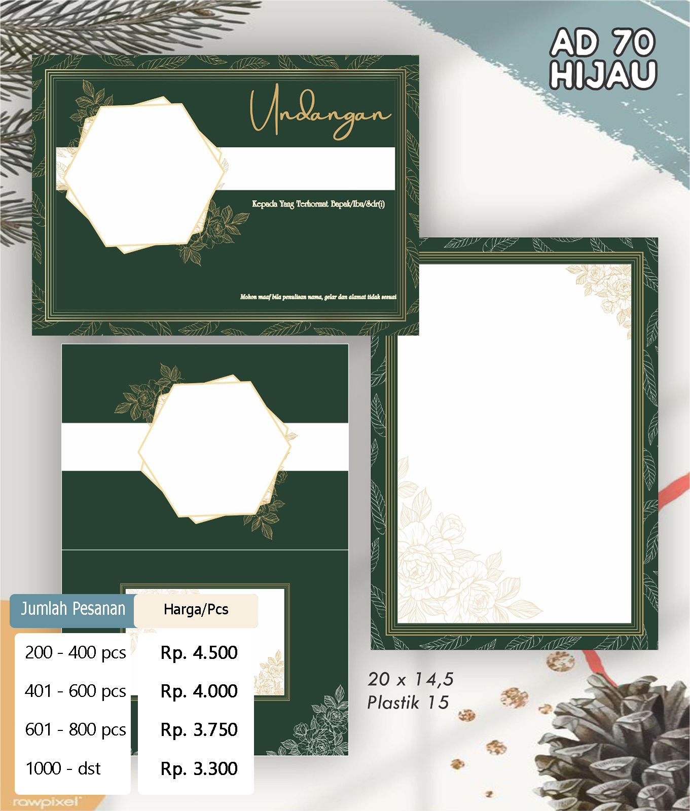 AD Series sampel 2