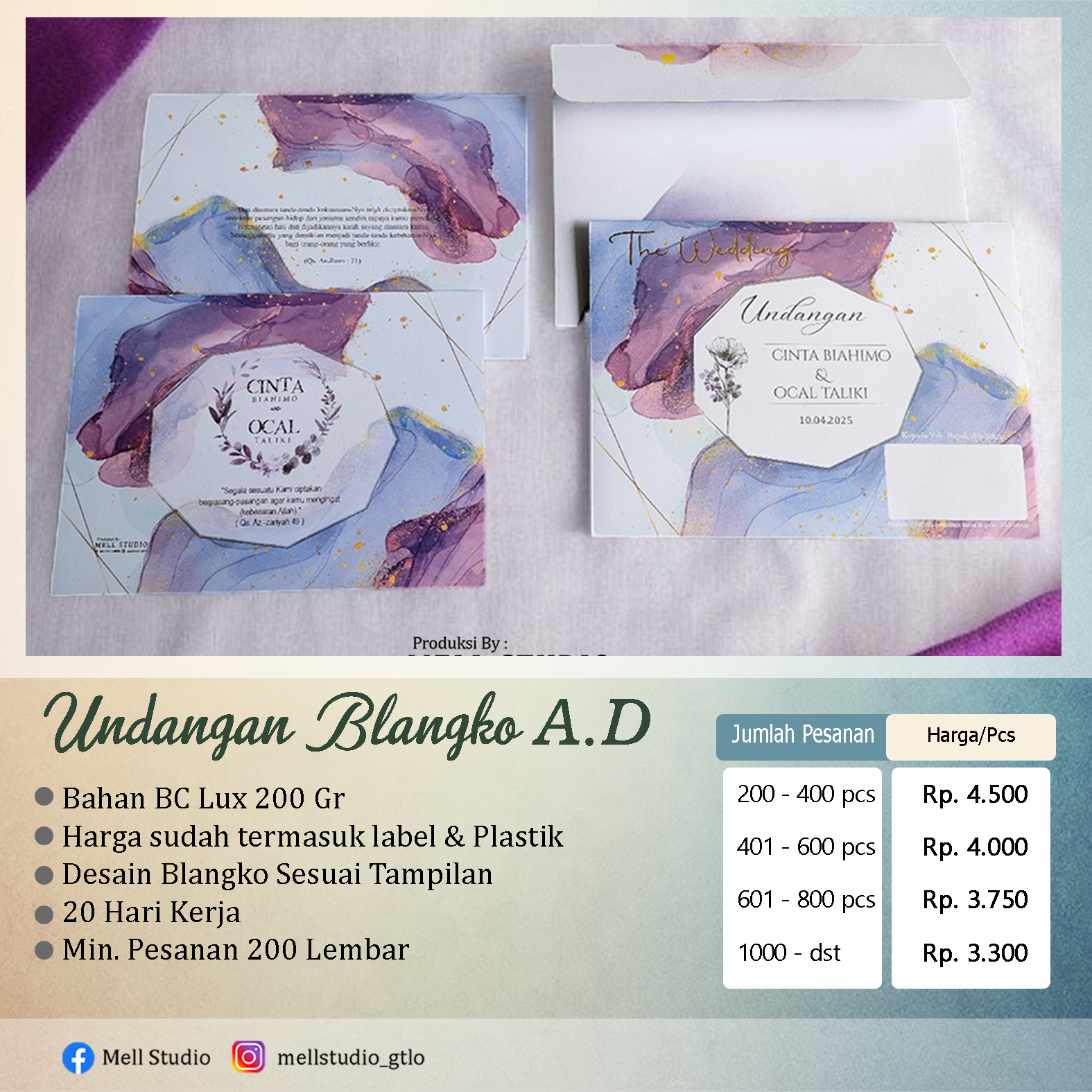AD Series sampel 96