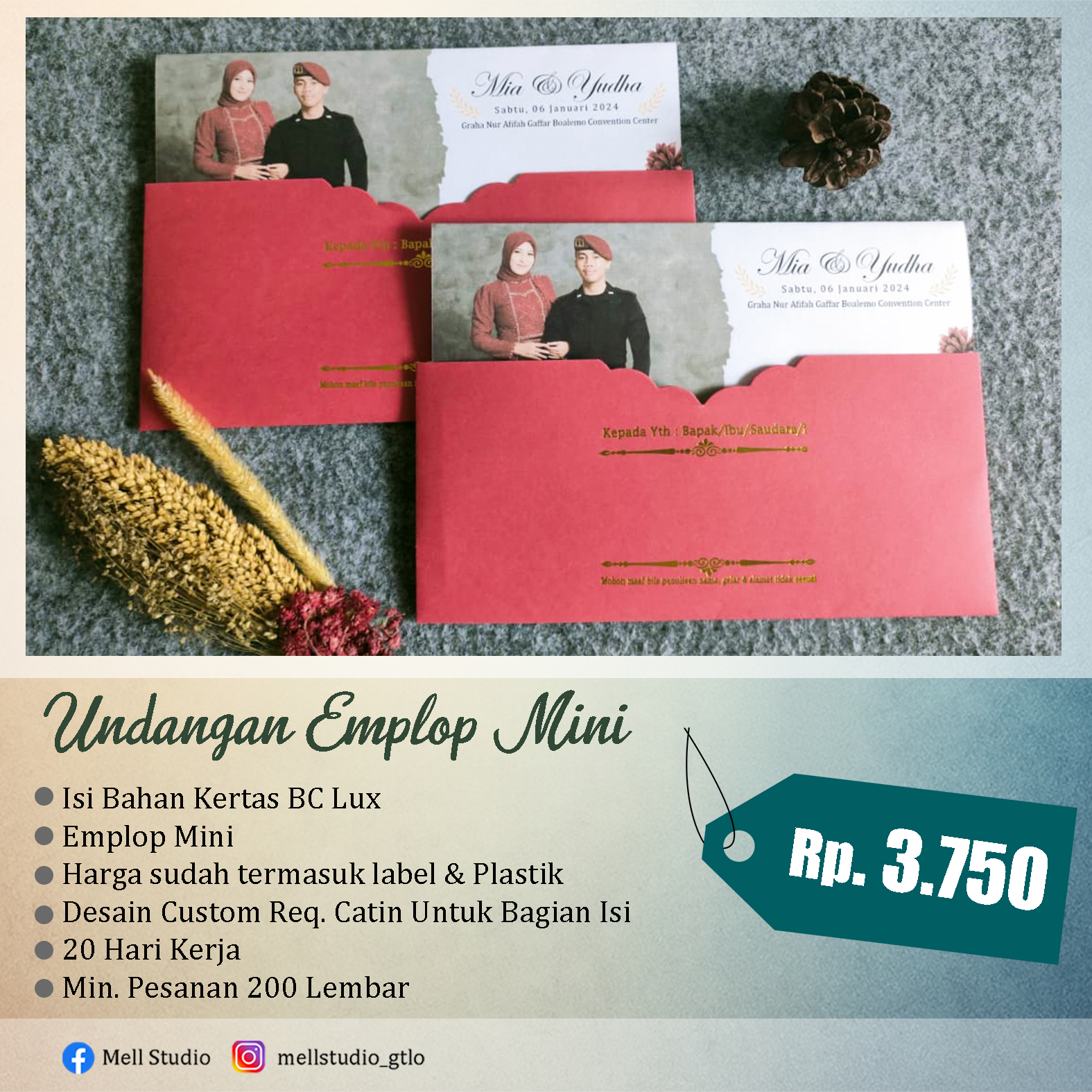 Emplop Mini Series sampel 2