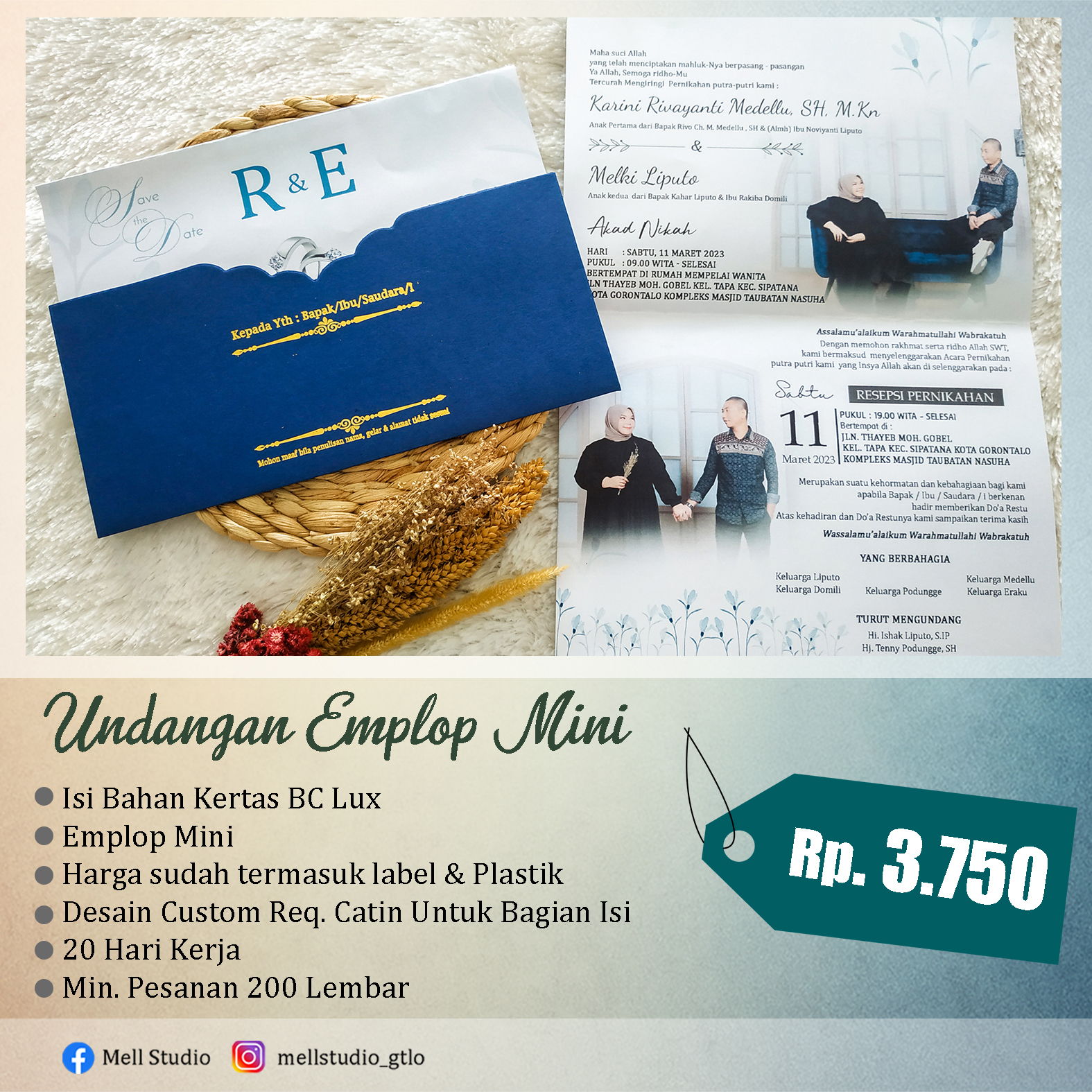 Emplop Mini Series sampel 5