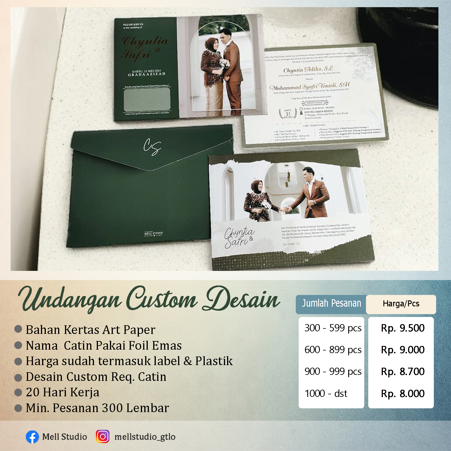 Seri Exclusive sampel 1