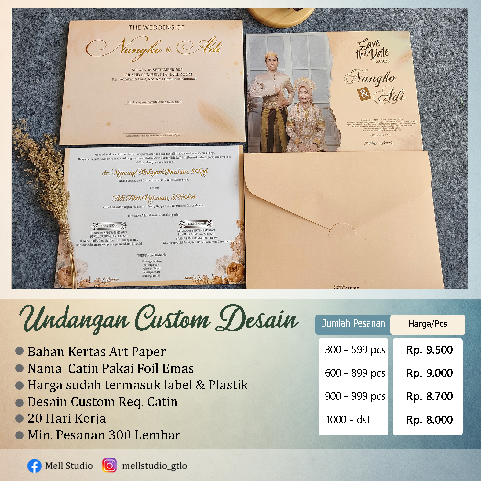 Seri Exclusive sampel 10