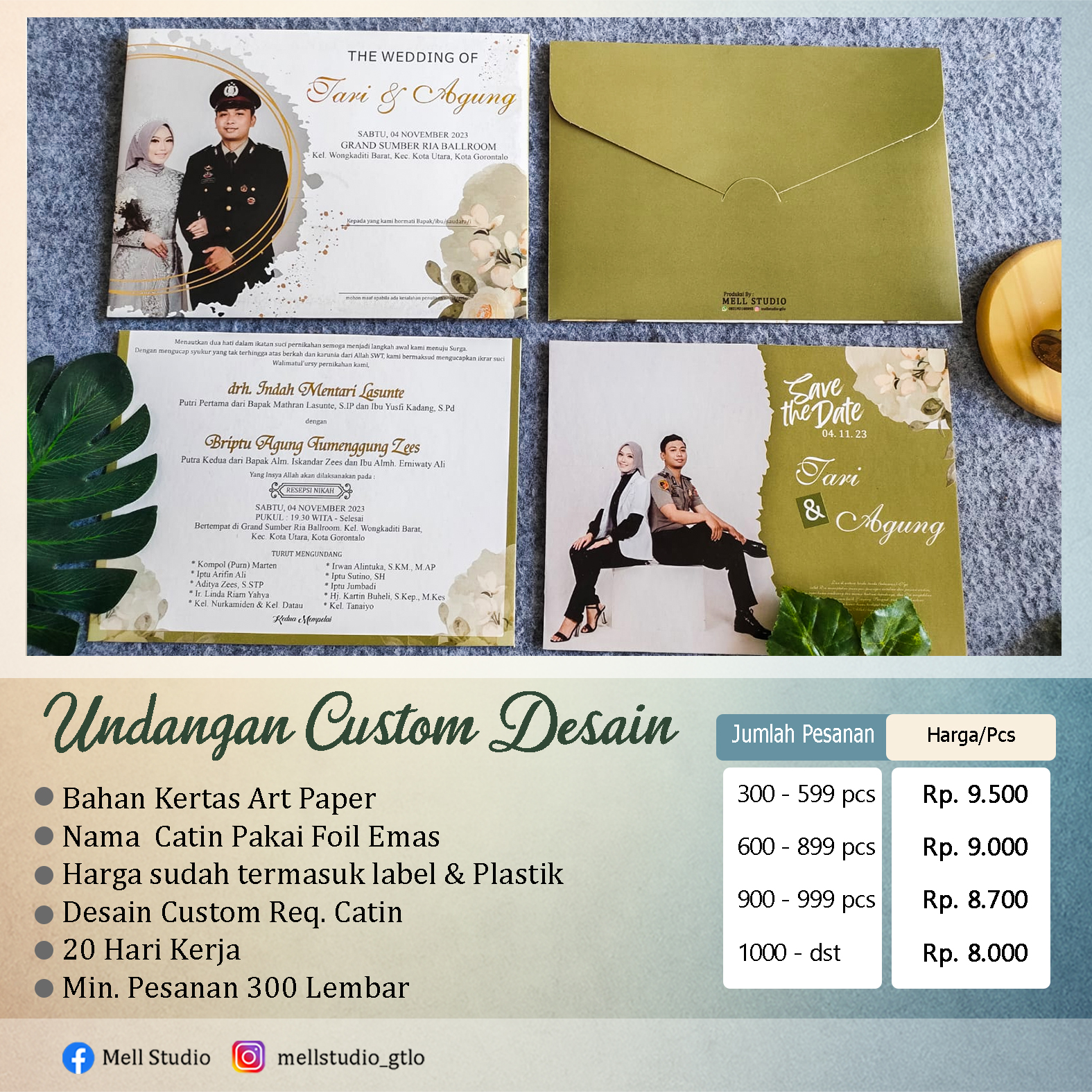 Seri Exclusive sampel 11