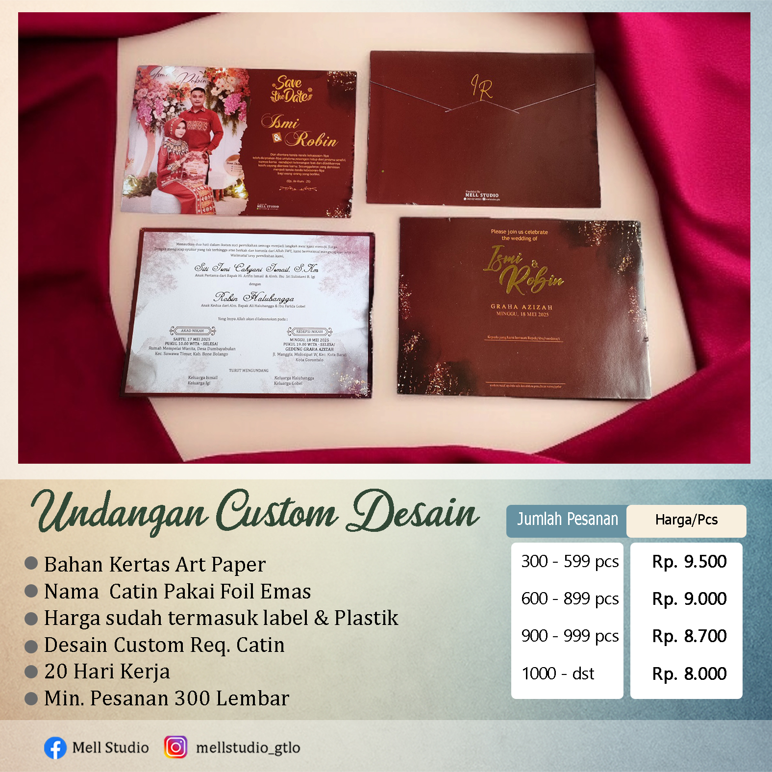 Seri Exclusive sampel 14