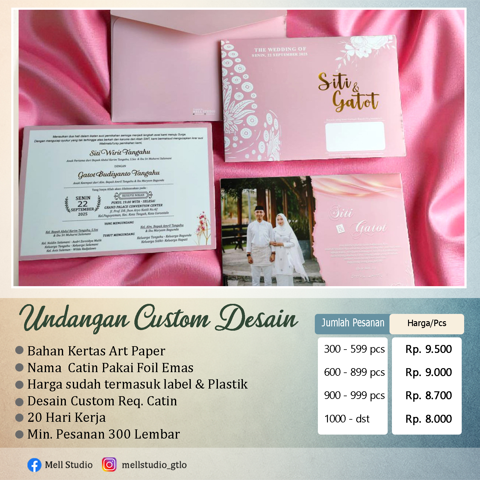 Seri Exclusive sampel 16