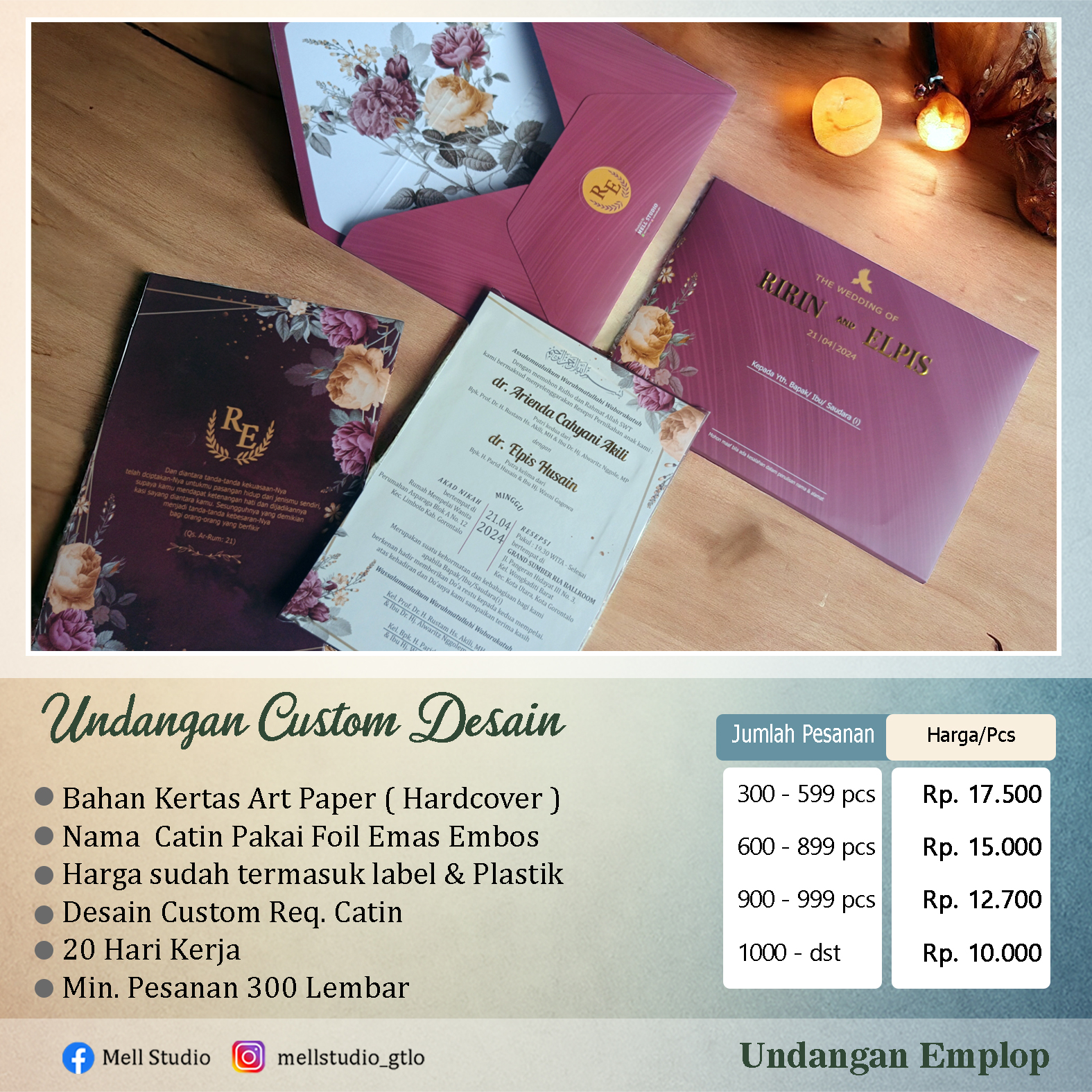 Seri Exclusive sampel 18