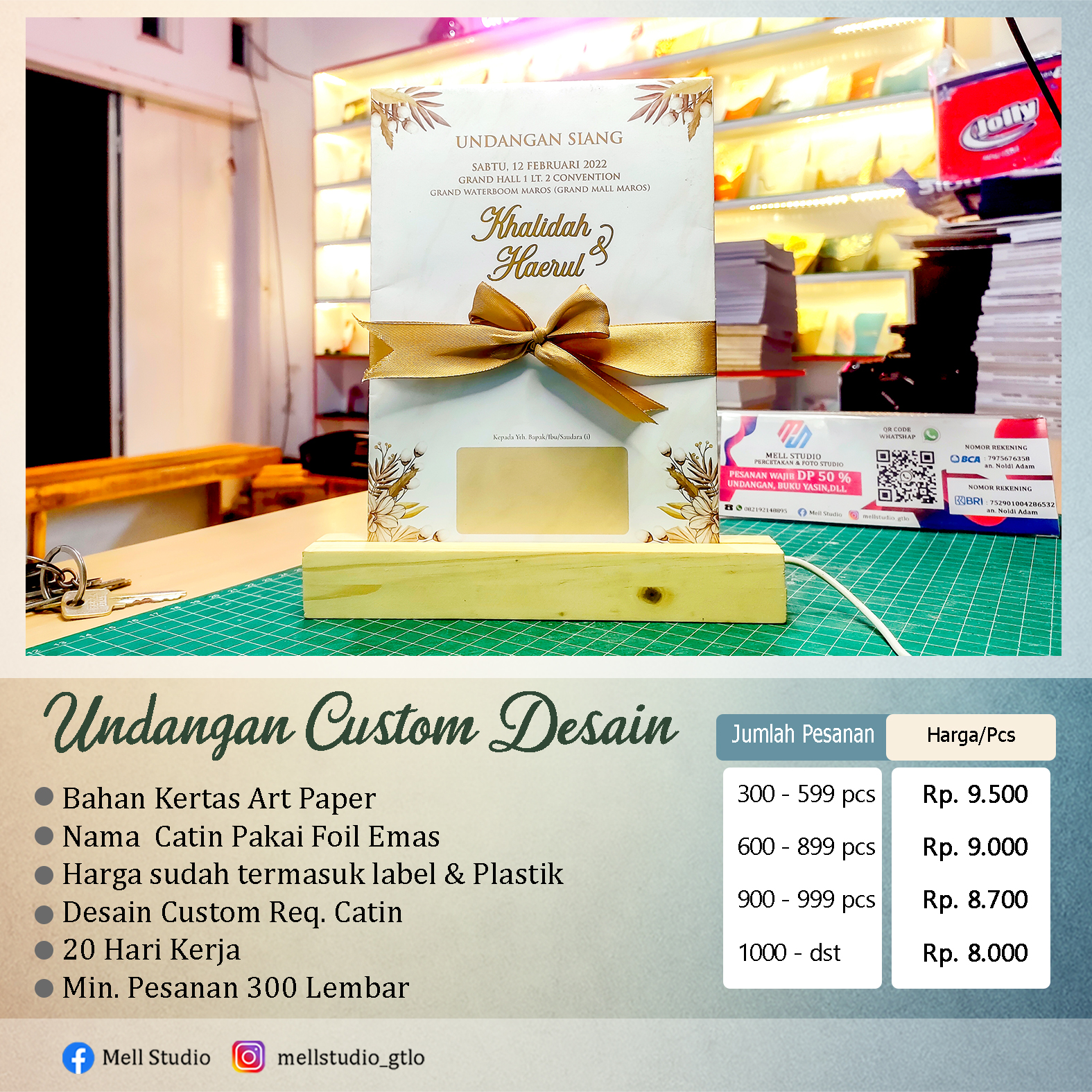 Seri Exclusive sampel 19