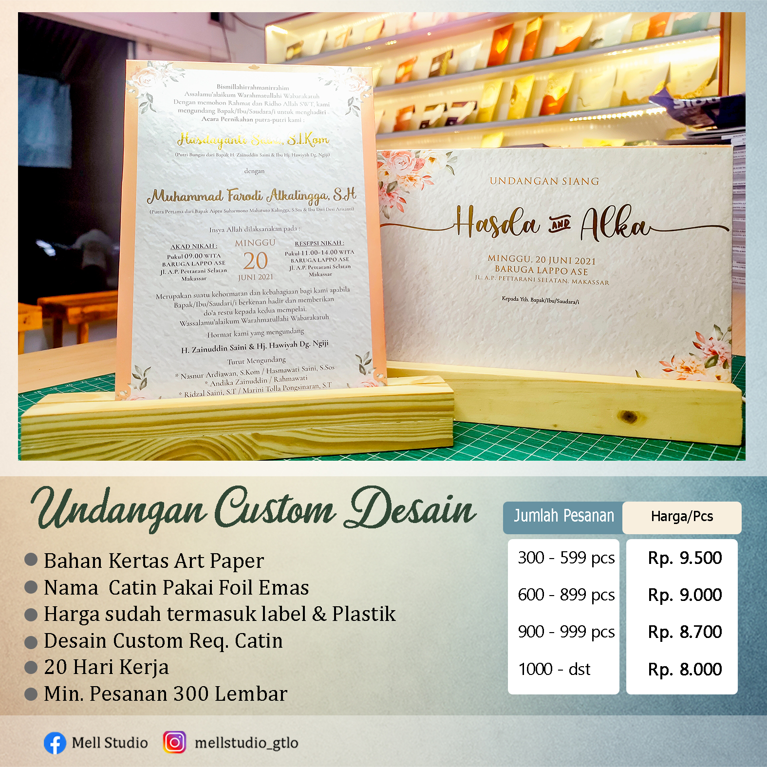 Seri Exclusive sampel 3