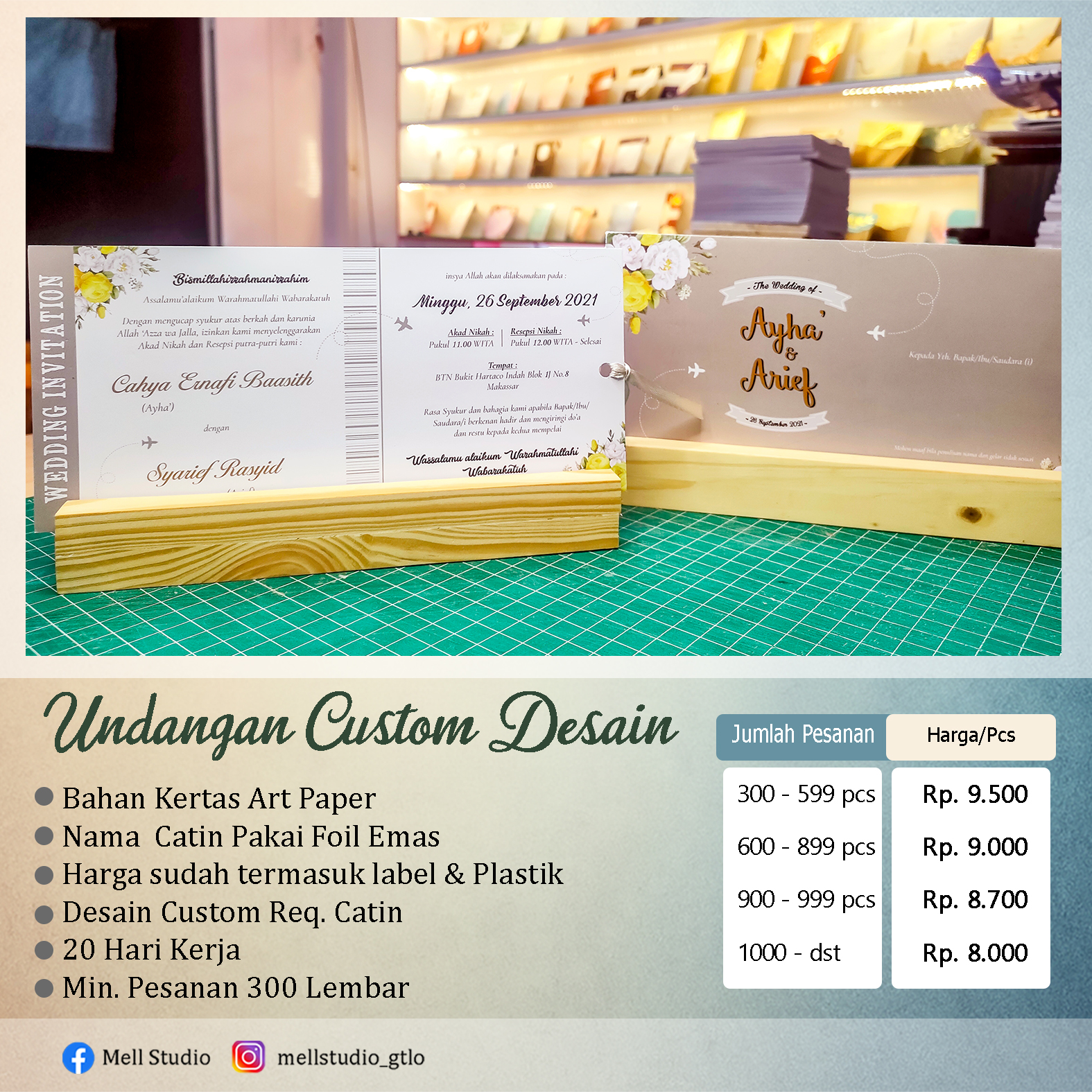 Seri Exclusive sampel 4
