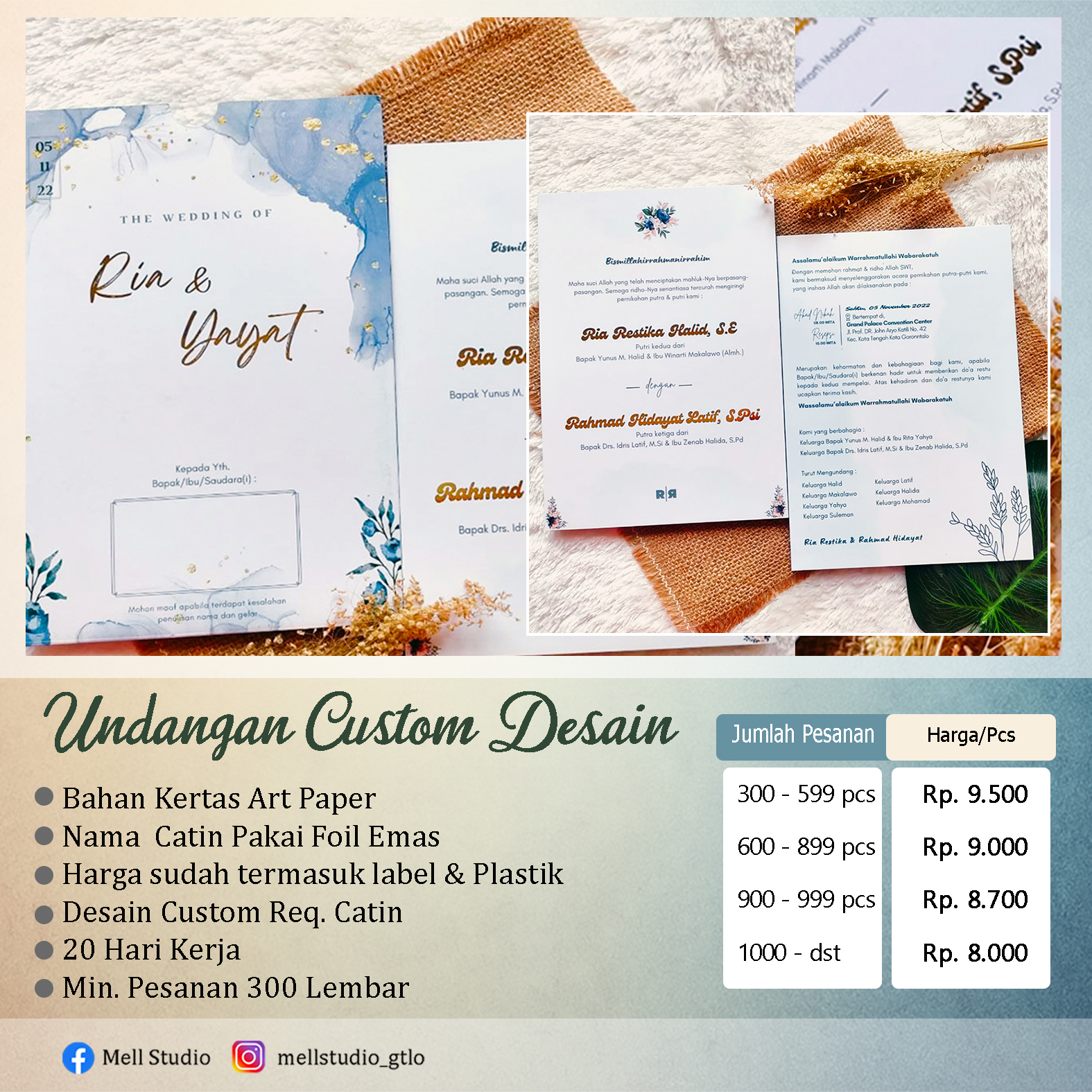 Seri Exclusive sampel 7