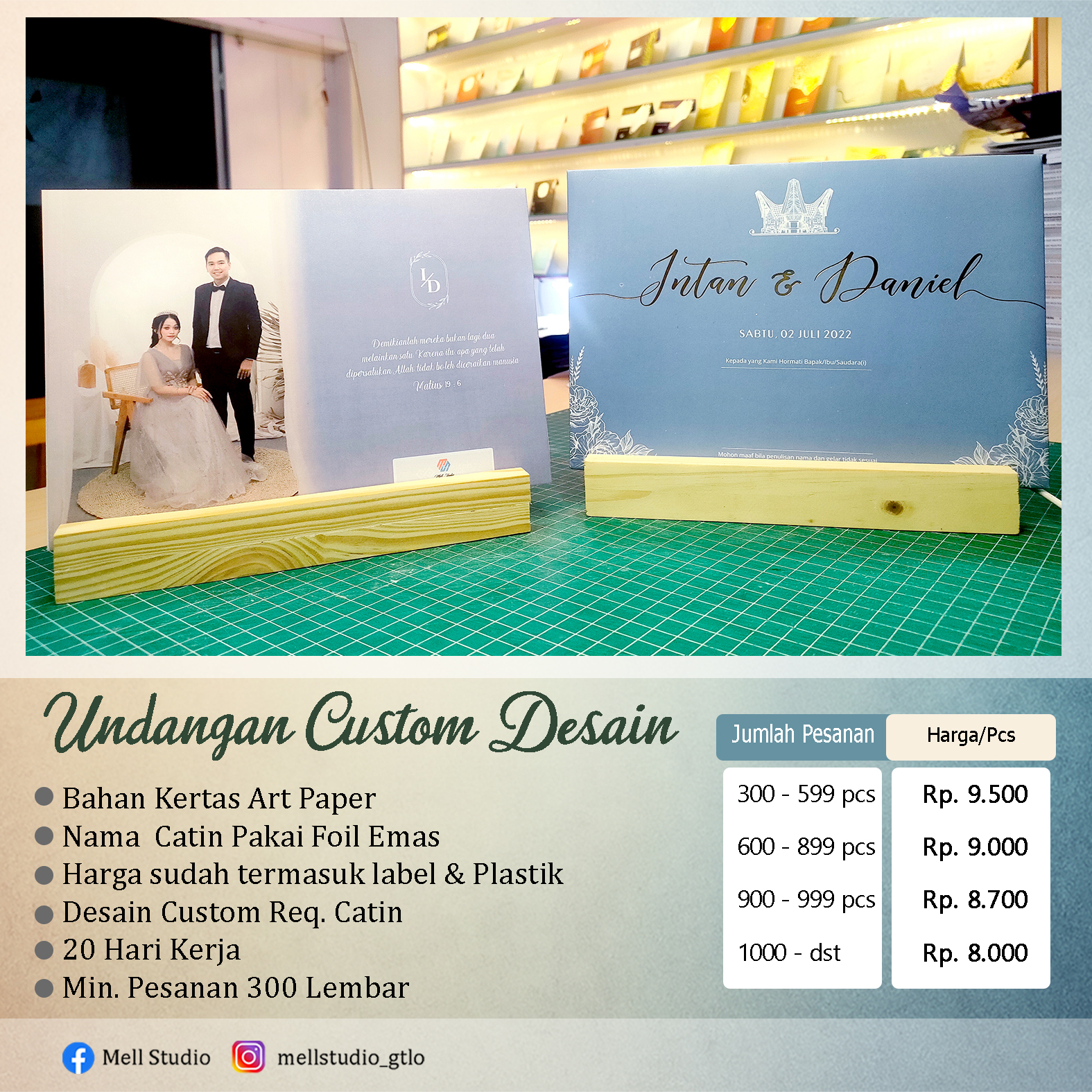 Seri Exclusive sampel 8