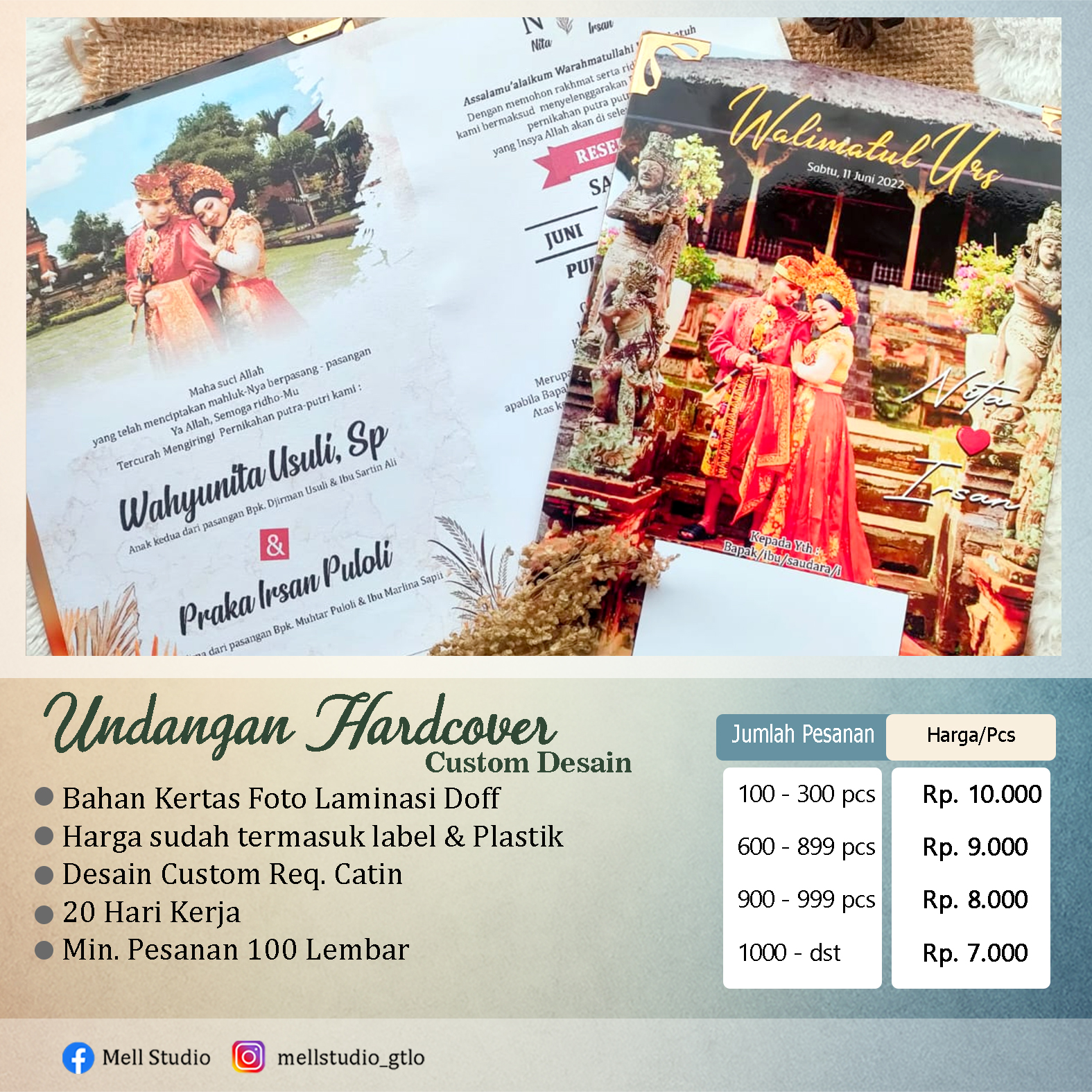 Seri Hardcover Custom A4 sampel 11