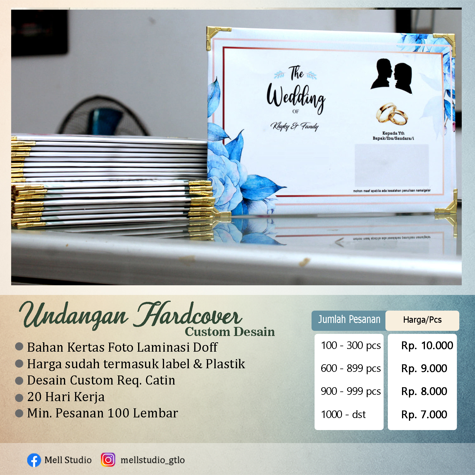 Seri Hardcover Custom A4 sampel 13