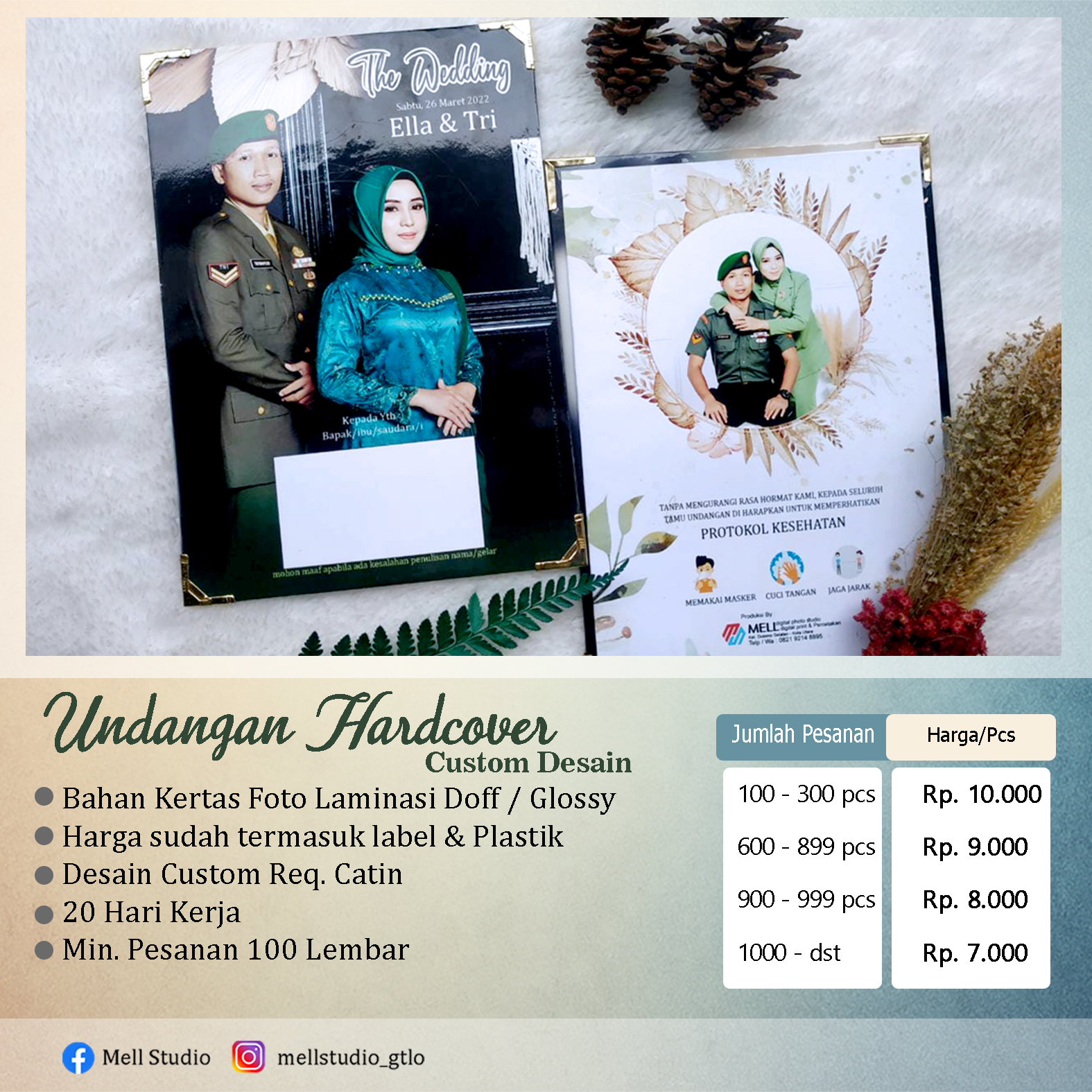 Seri Hardcover Custom A4 sampel 14