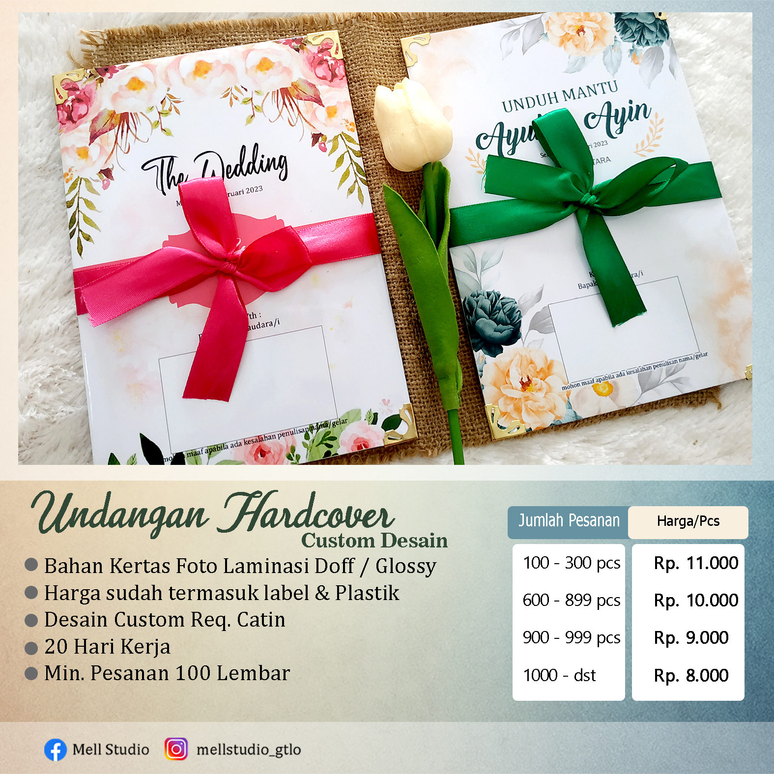 Seri Hardcover Custom A4 sampel 7
