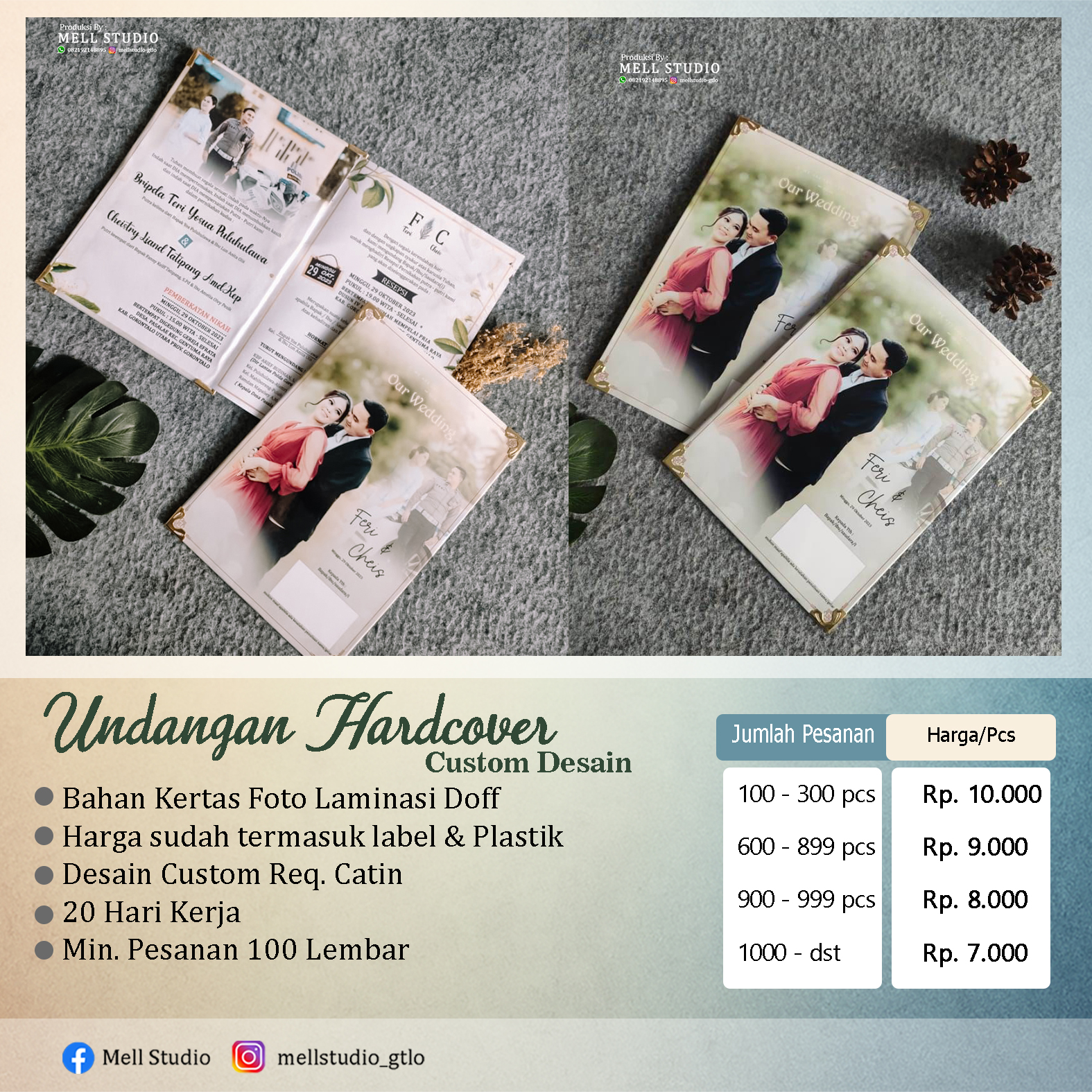Seri Hardcover Custom A4 sampel 9