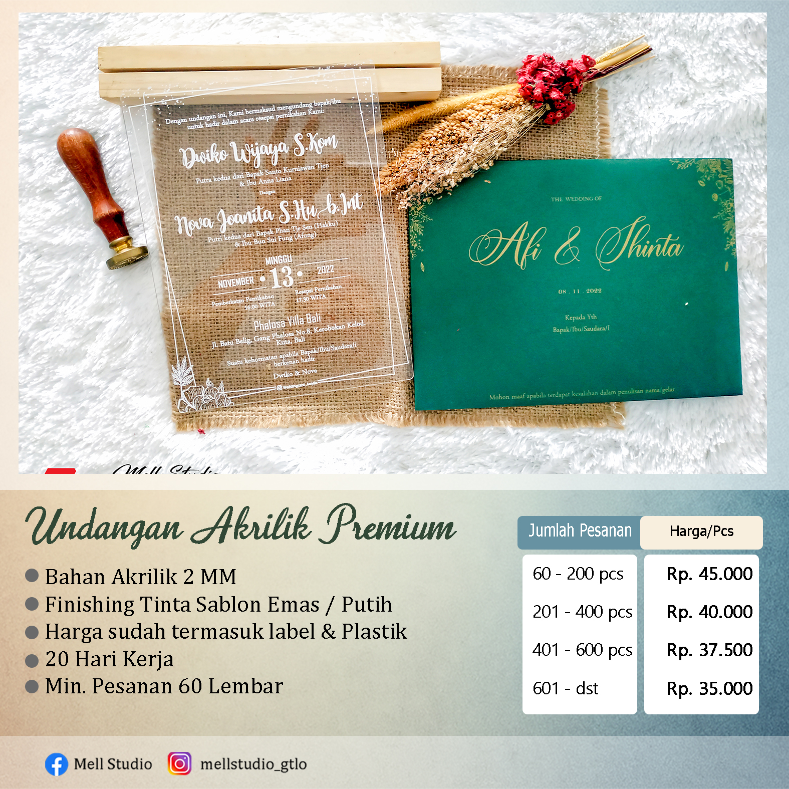 Seri Luxury sampel 1