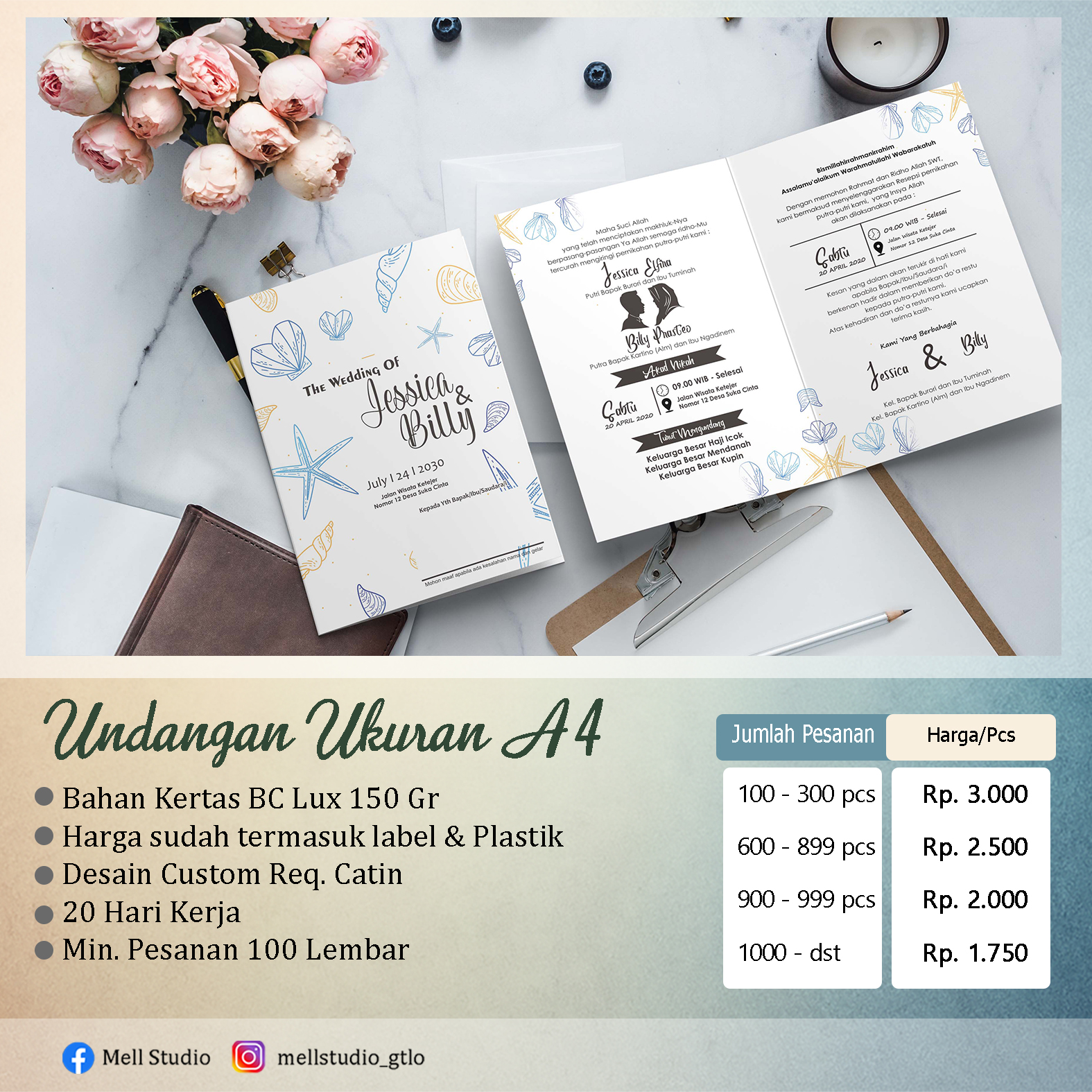 Seri Minimalis sampel 10