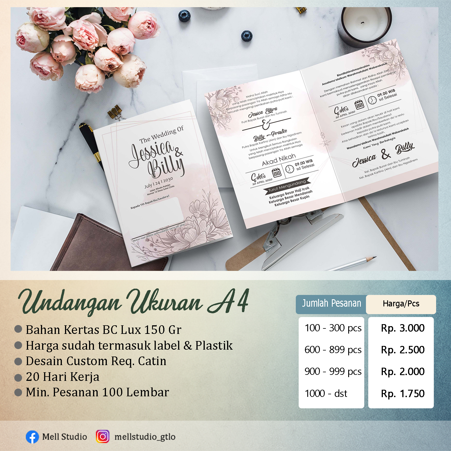 Seri Minimalis sampel 11