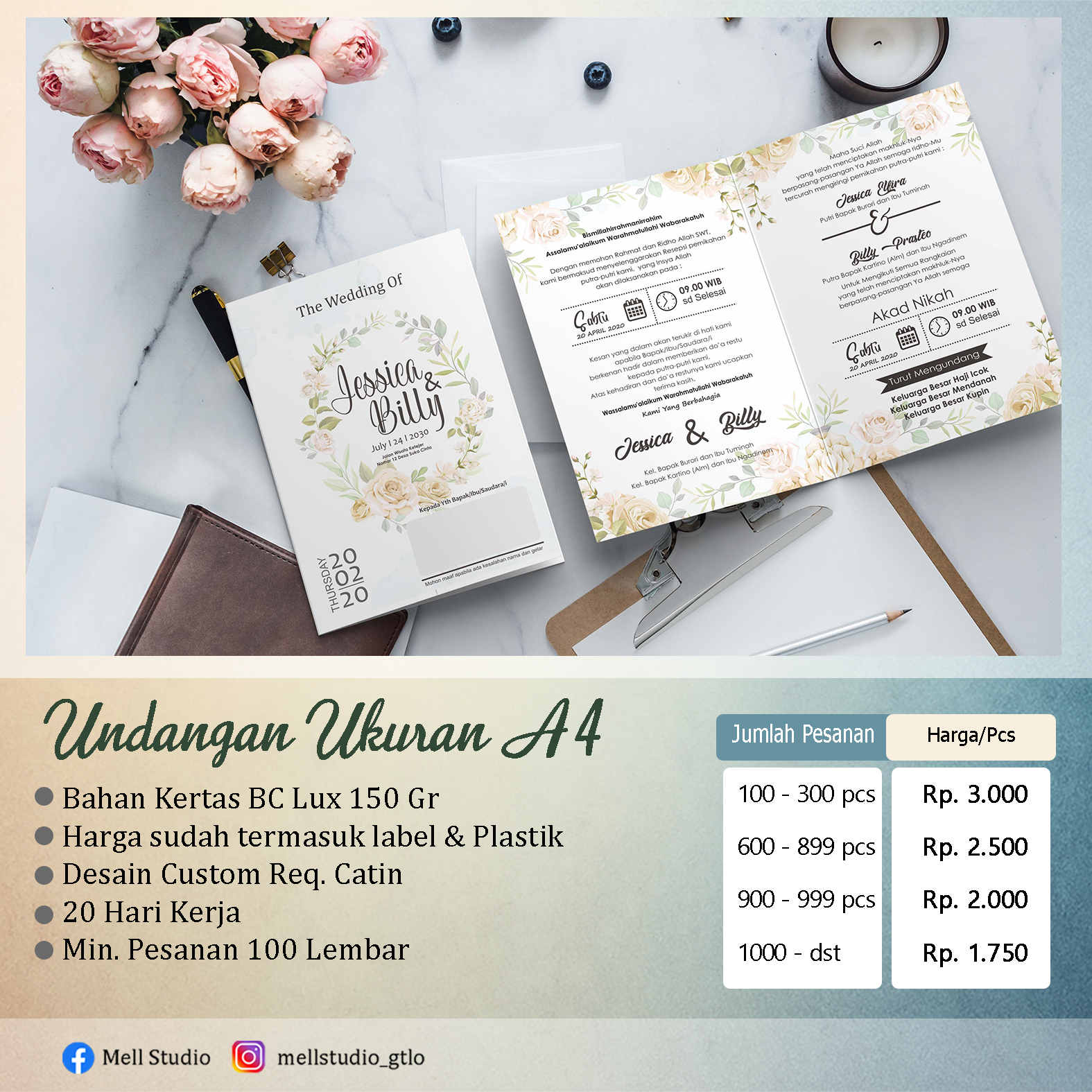 Seri Minimalis sampel 15
