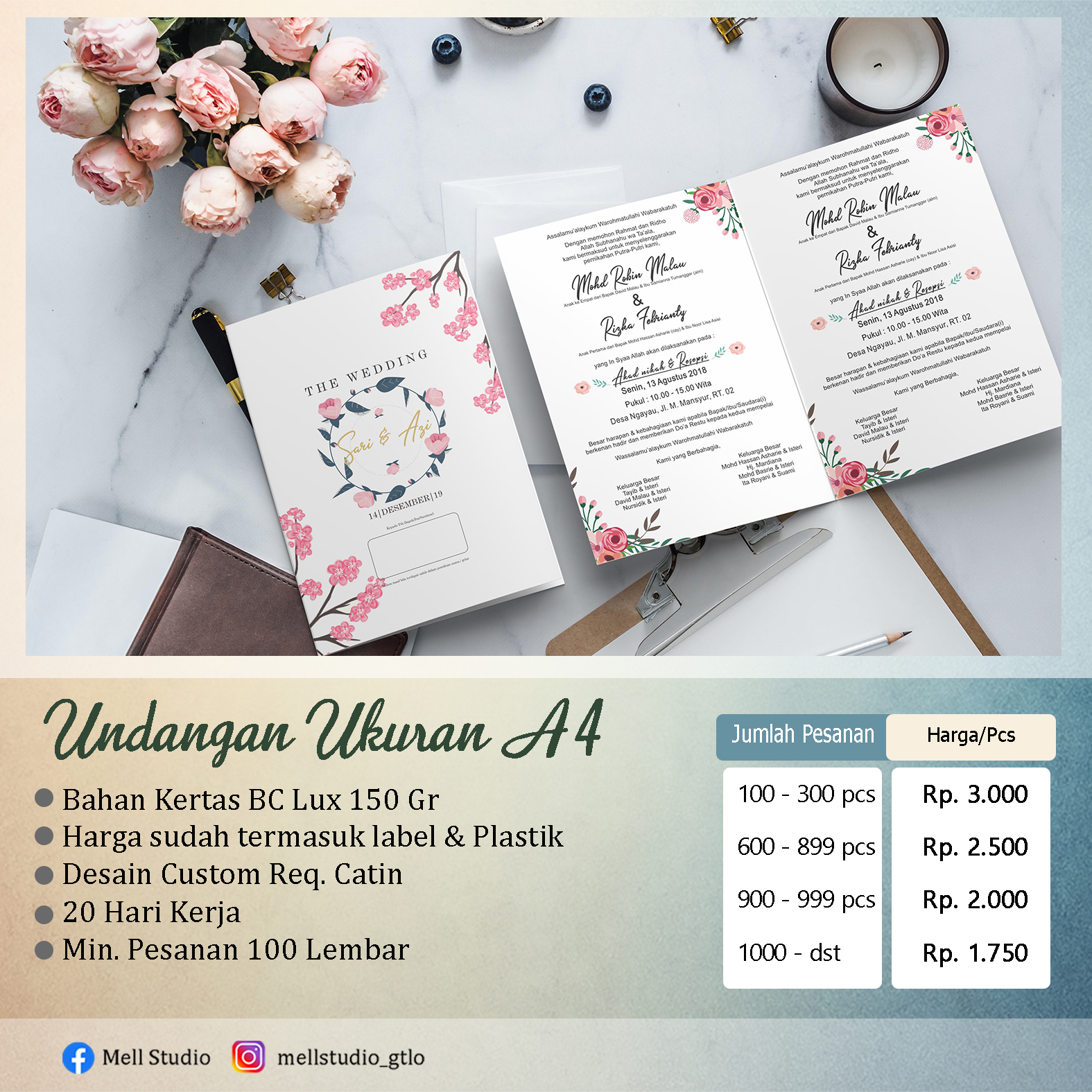 Seri Minimalis sampel 2