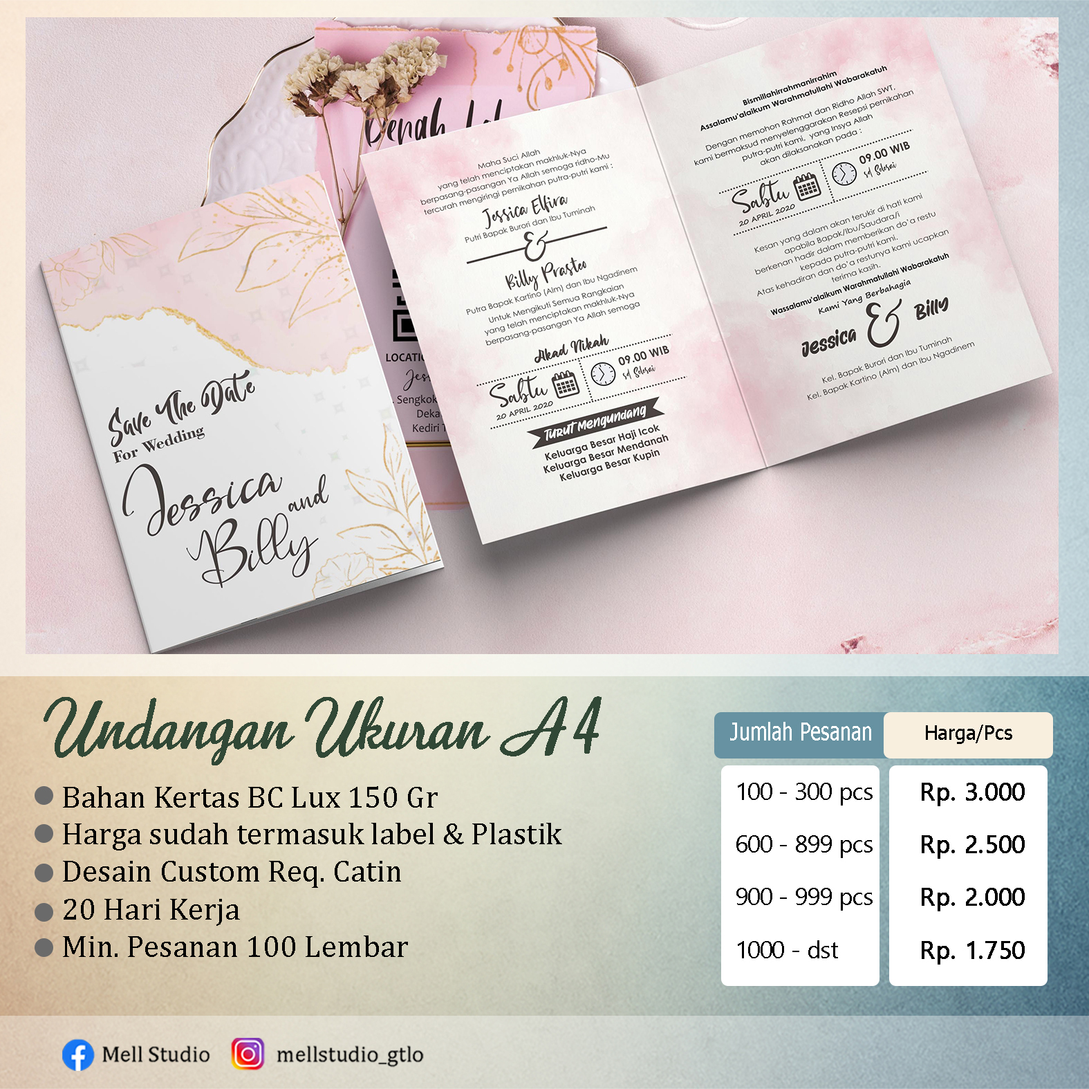 Seri Minimalis sampel 21