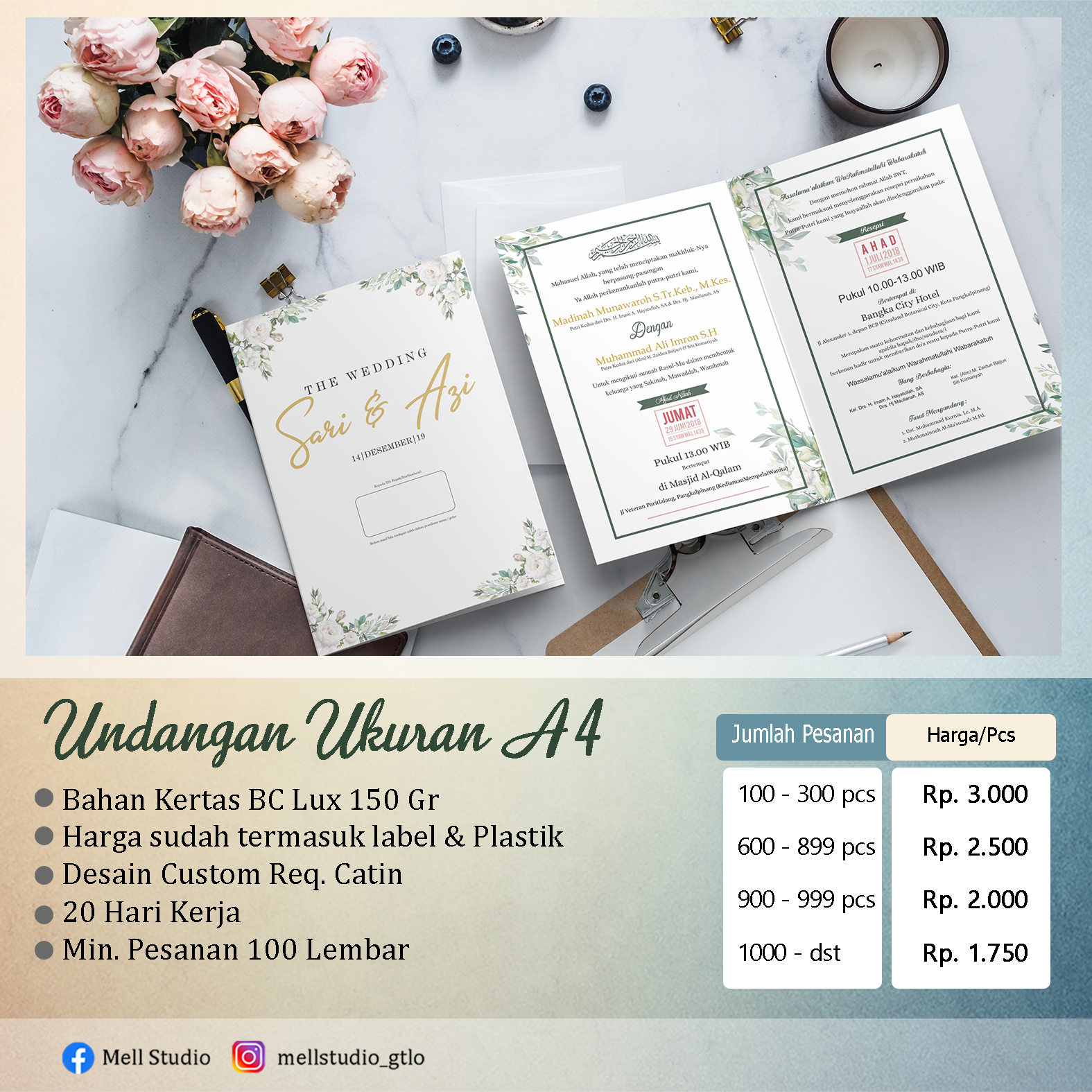 Seri Minimalis sampel 24