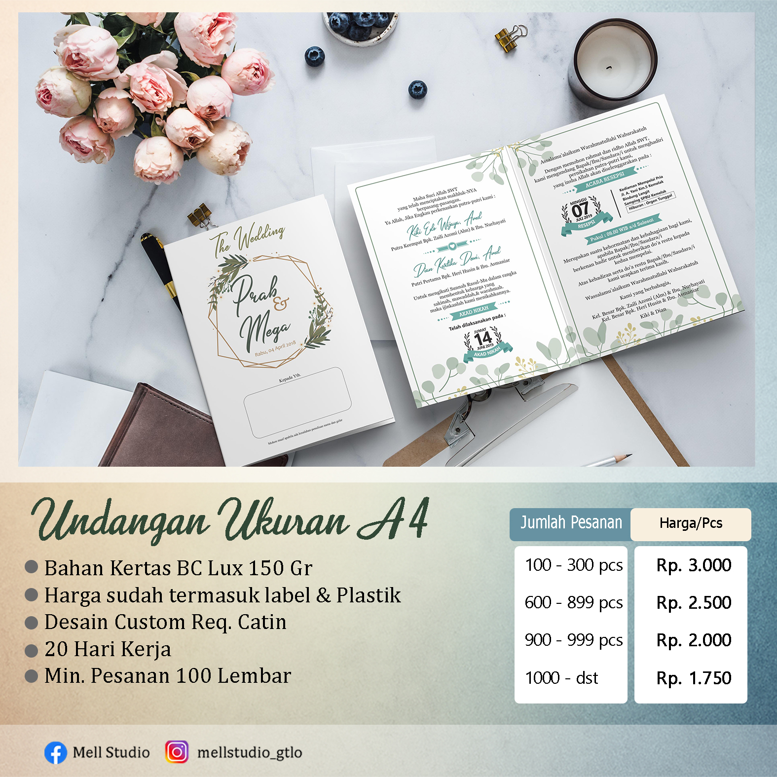 Seri Minimalis sampel 5