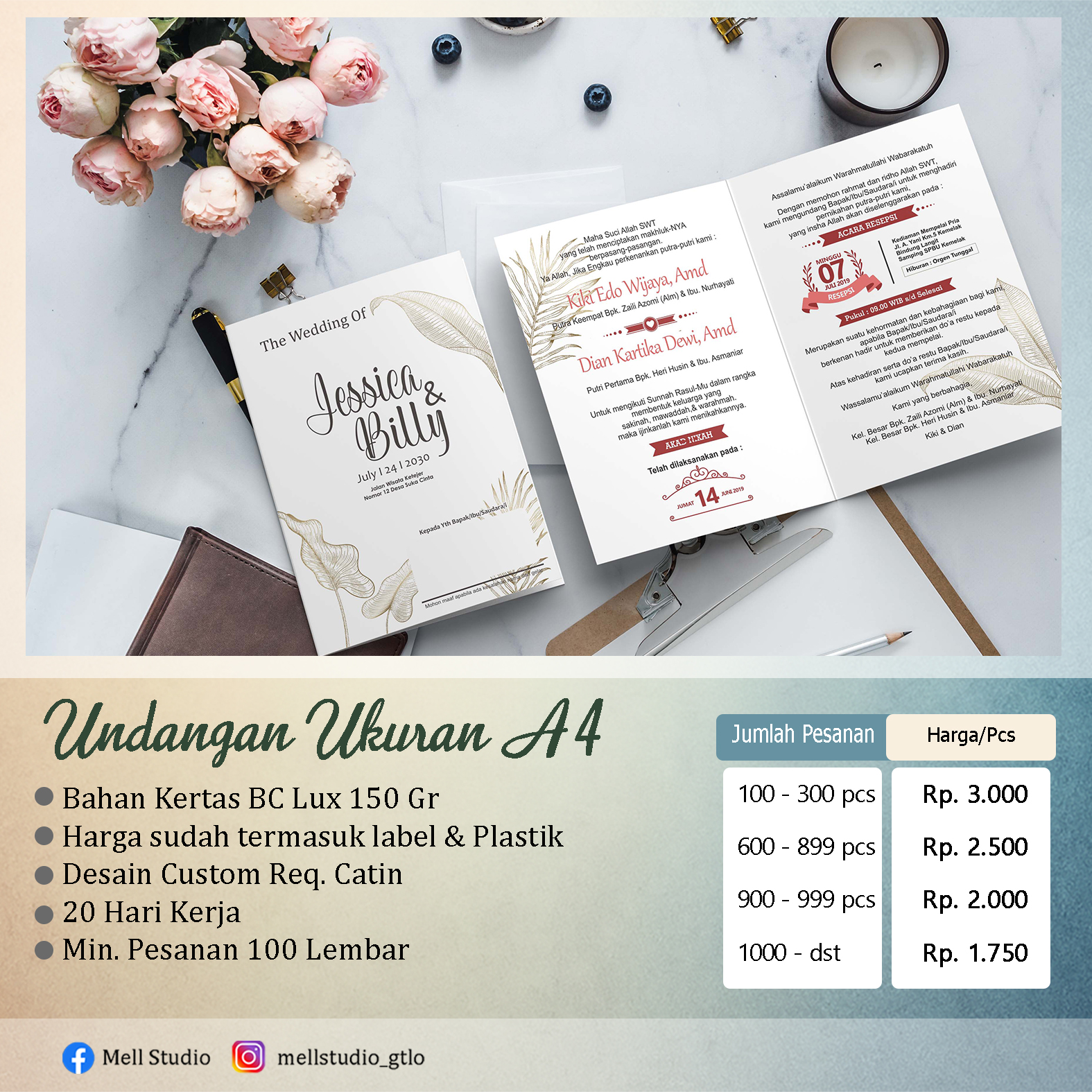 Seri Minimalis sampel 7