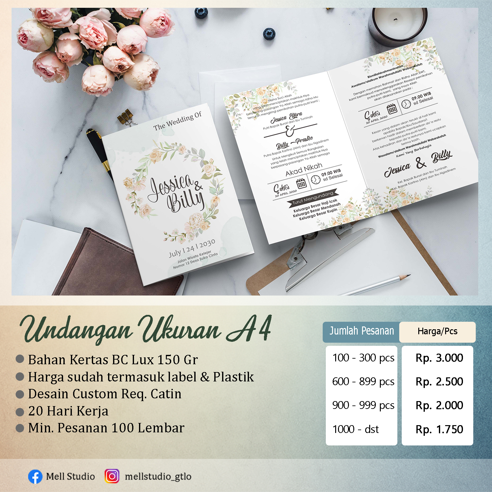 Seri Minimalis sampel 8