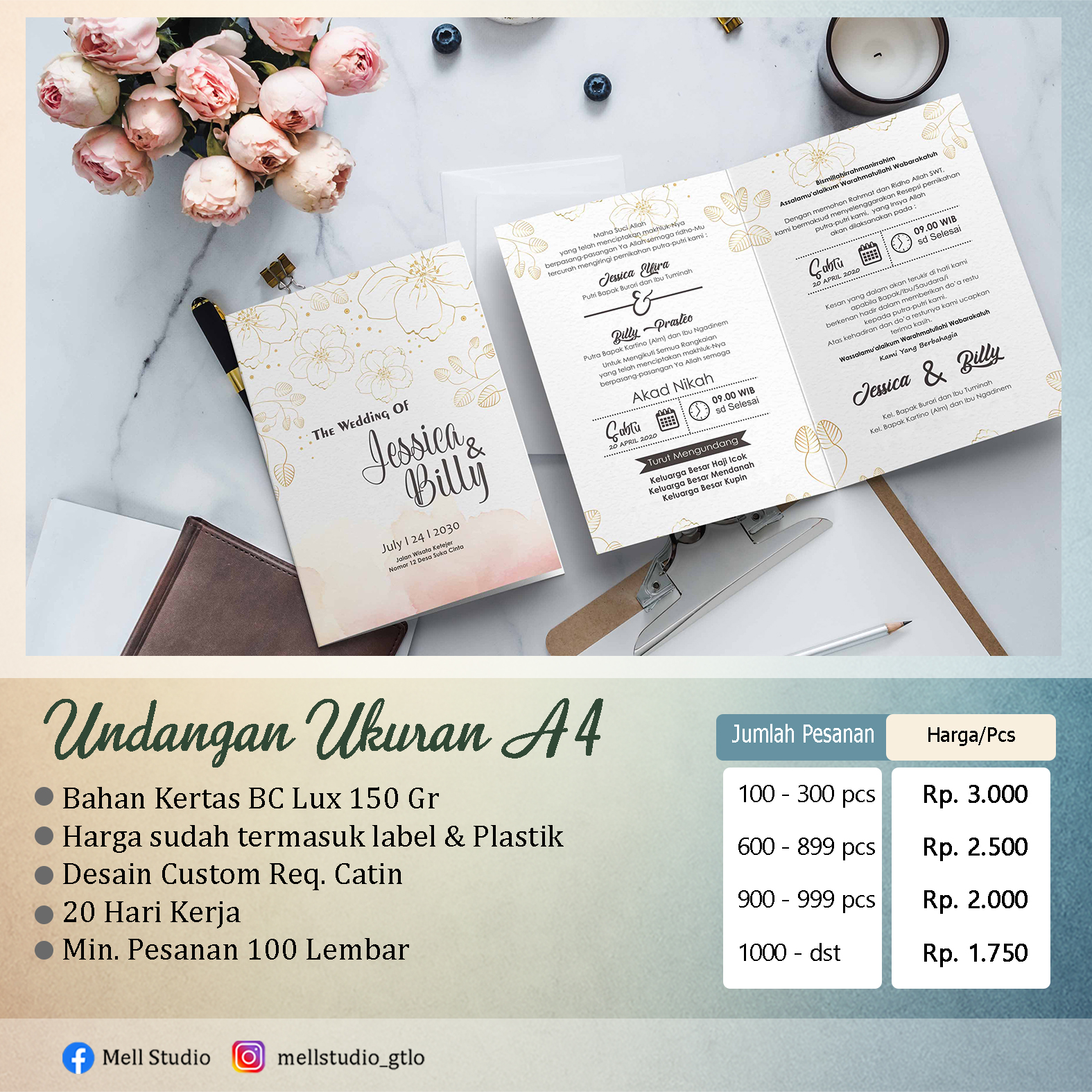 Seri Minimalis sampel 9
